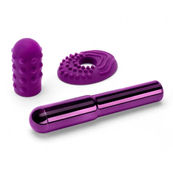 Le Wand Grand Bullet Vibrator - Cherry Collection