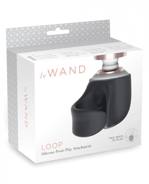 Le Wand Loop Silicone Penis Play Wand Vibrator Attachment