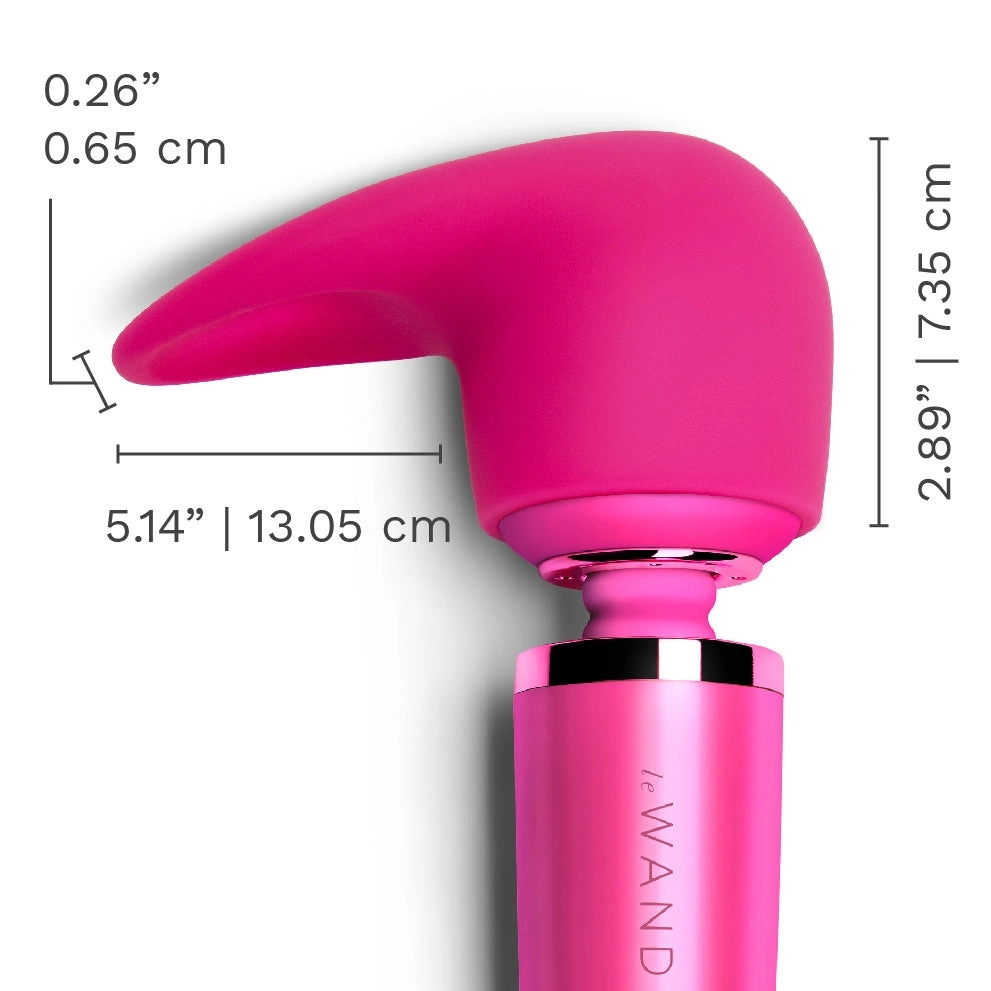 Le Wand Original Flick Flexible Silicone Attachment