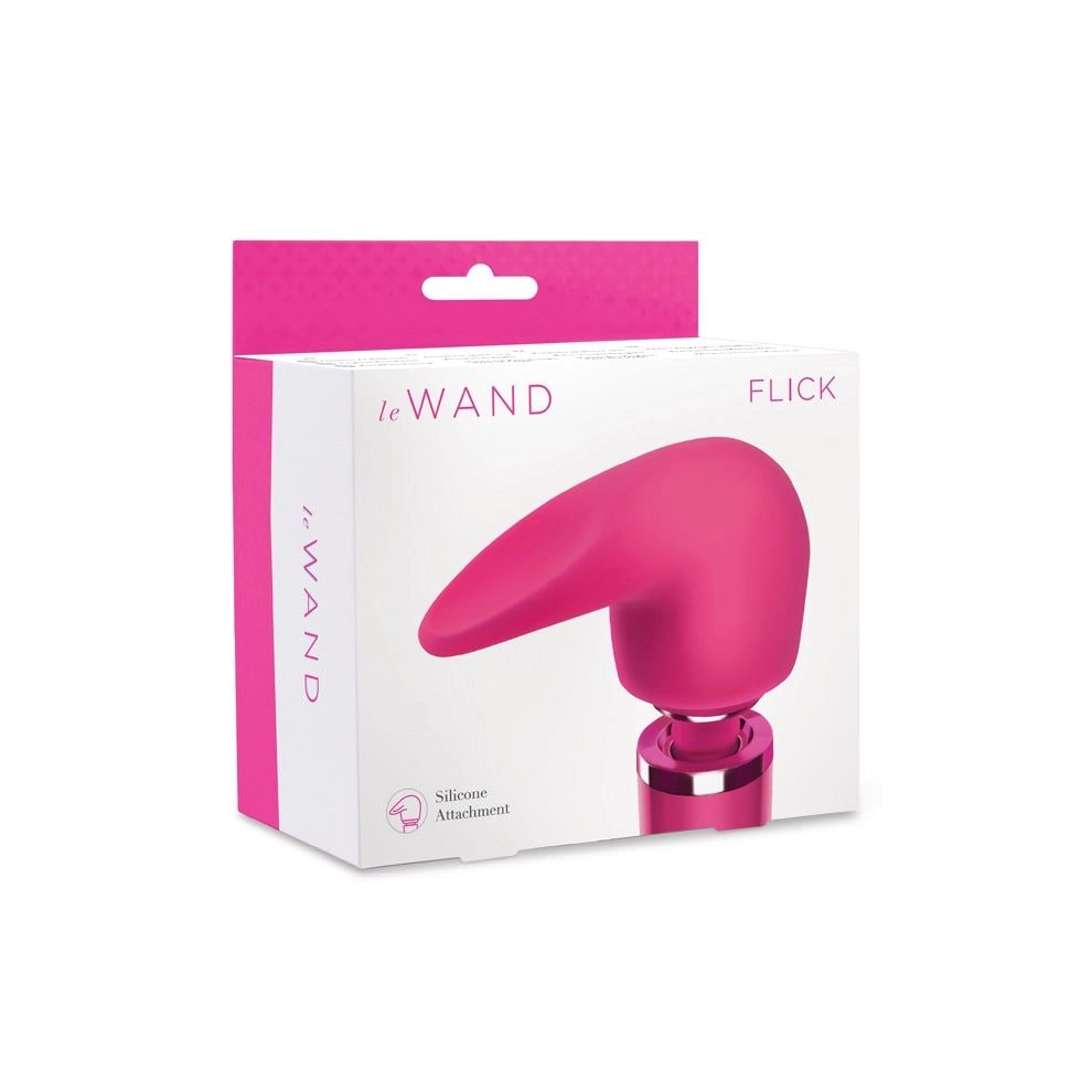 Le Wand Original Flick Flexible Silicone Attachment