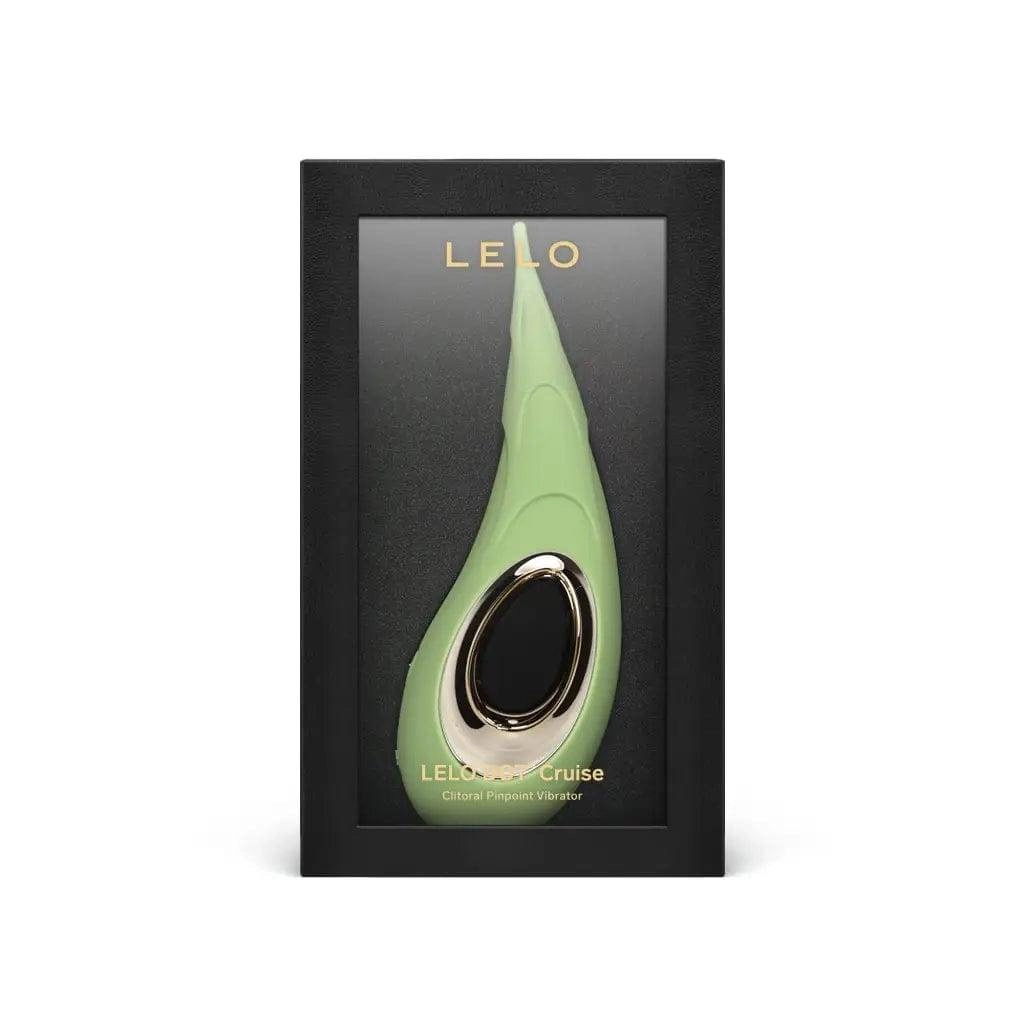 Lelo Dot Cruise Clitoral Stimulator Pistachio Cream