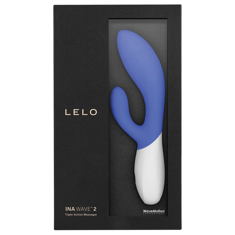 LELO Ina Wave 2 G-Spot Stroking Rabbit Vibrator