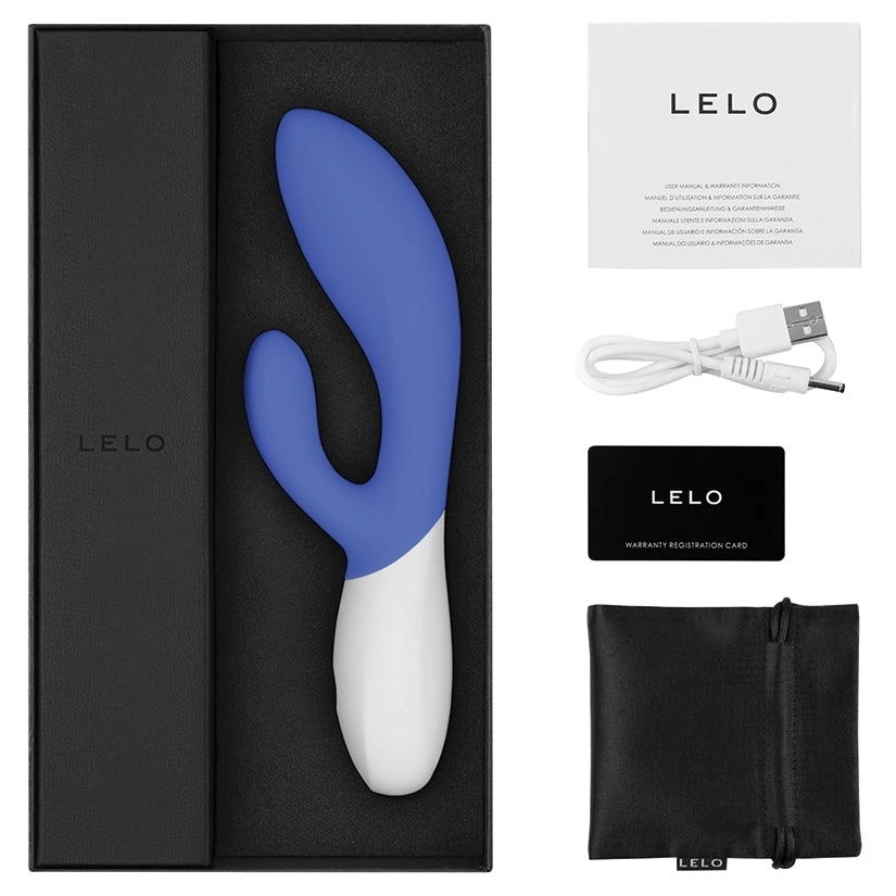LELO Ina Wave 2 G-Spot Stroking Rabbit Vibrator