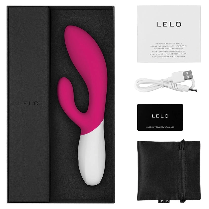 LELO Ina Wave 2 G-Spot Stroking Rabbit Vibrator