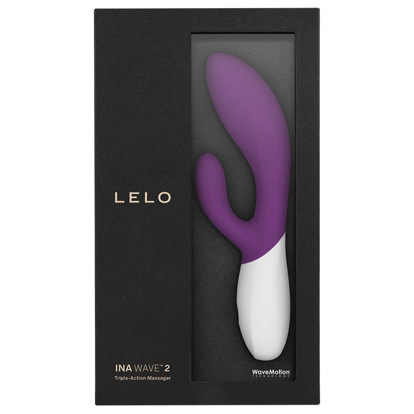 LELO Ina Wave 2 G-Spot Stroking Rabbit Vibrator