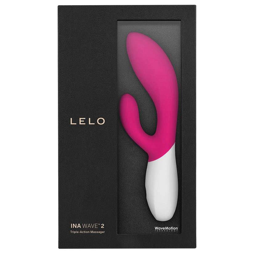 LELO Ina Wave 2 G-Spot Stroking Rabbit Vibrator