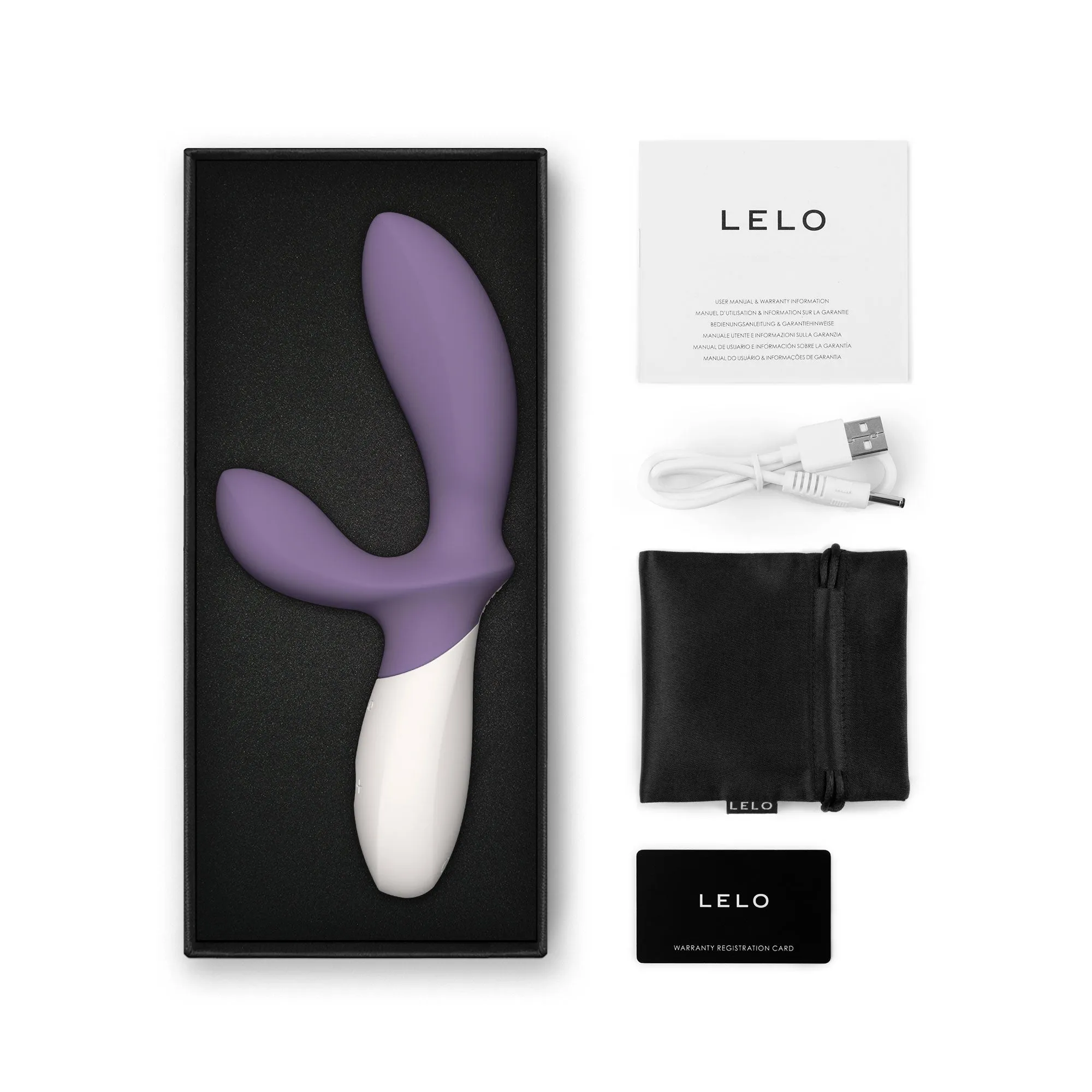 Lelo Loki Wave 2 Rabbit Vibrator
