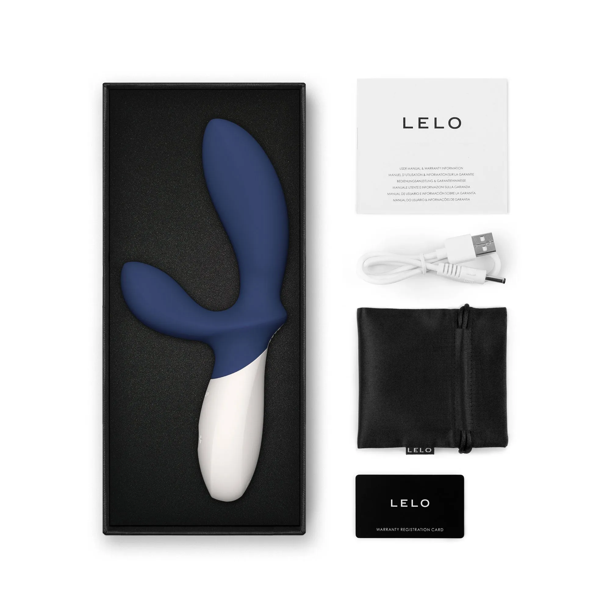Lelo Loki Wave 2 Rabbit Vibrator