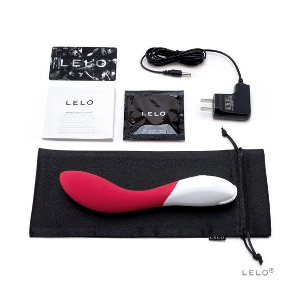 Lelo Mona 2 Silicone Rechargeable Waterproof G-Spot Vibrator