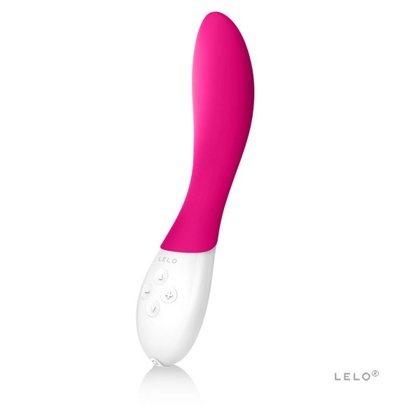 Lelo Mona 2 Silicone Rechargeable Waterproof G-Spot Vibrator
