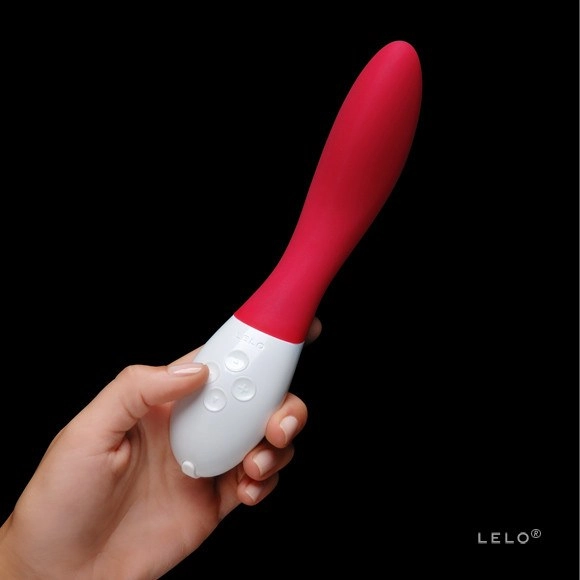 Lelo Mona 2 Silicone Rechargeable Waterproof G-Spot Vibrator