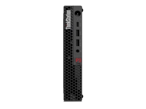 Lenovo ThinkStation P3 30H0 - Tiny 1 x Core i5 i5-14500 / up to 5 GHz - vPro Enterprise - RAM 16 GB - SSD 512 GB - TCG Opal Encryption, 30H00073US