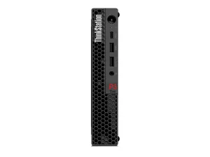 Lenovo ThinkStation P3 30H0 - Tiny 1 x Core i5 i5-14500 / up to 5 GHz - vPro Enterprise - RAM 32 GB - SSD 1 TB - TCG Opal Encryption, 30H00070US