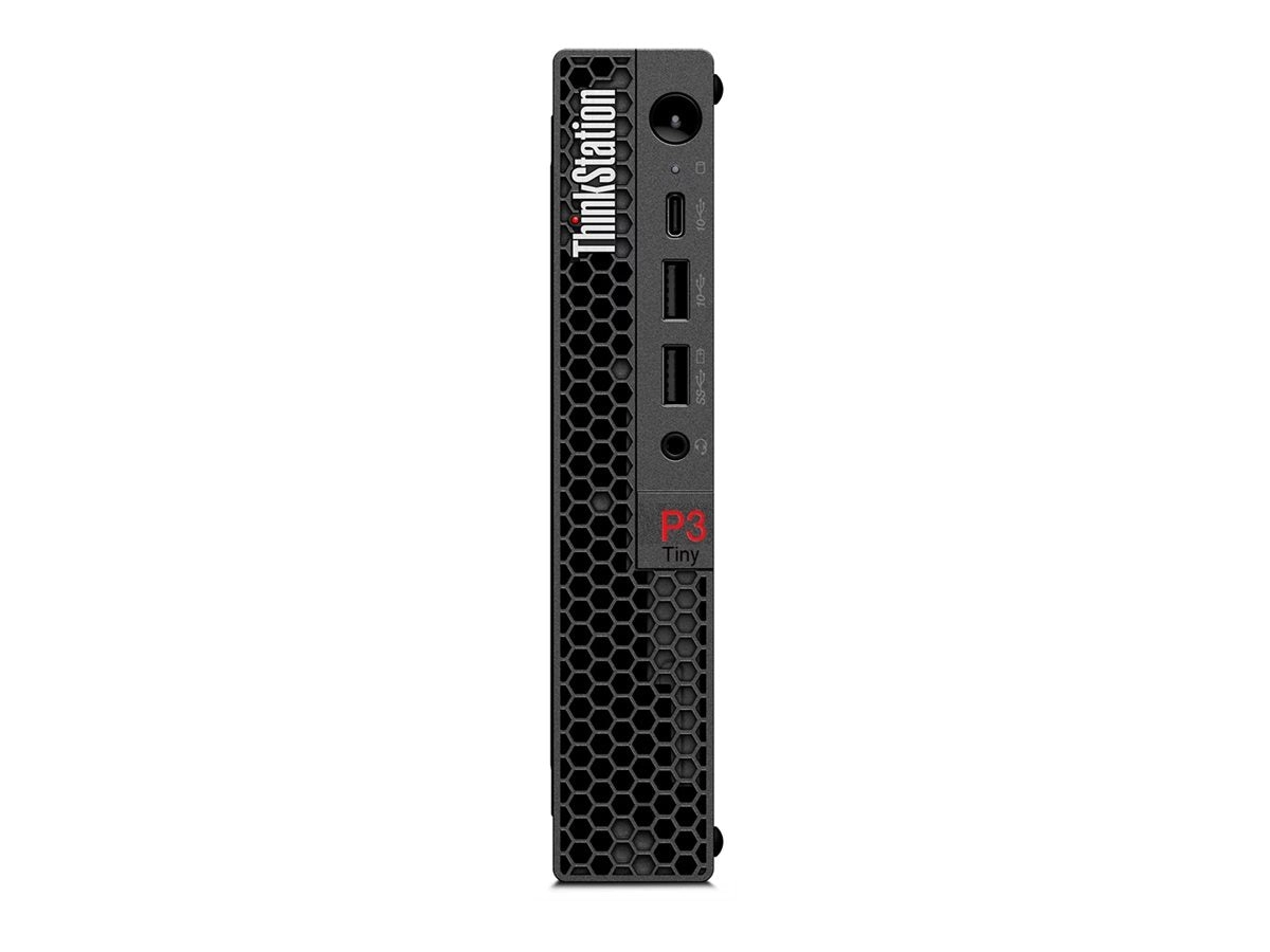 Lenovo ThinkStation P3 30H0 - Tiny 1 x Core i9 i9-14900 / up to 5.8 GHz - vPro Enterprise - RAM 16 GB - SSD 512 GB - TCG Opal 30H0006VUS
