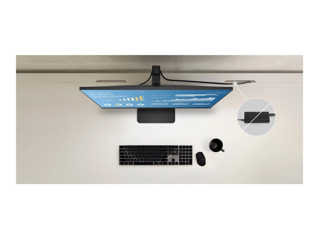 LG 27BA560-B - LED monitor - 27 - 1920 x 1080 Full HD (1080p) @ 100 Hz - IPS - 250 cd/mï¿½ - 1300:1 - 5 ms - HDMI