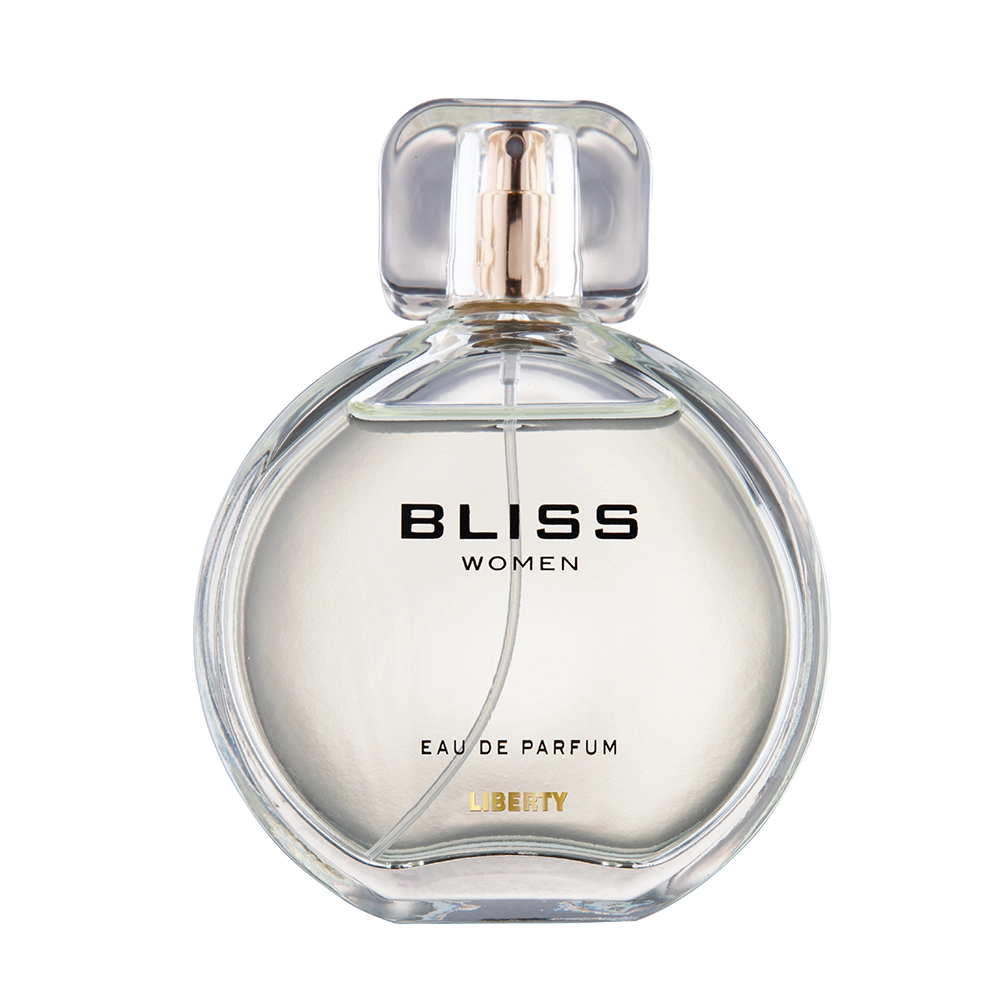 Liberty Luxury Bliss Perfume for Women (100ml/3.4Oz), Eau De Parfum (EDP), Crafted in France, Long Lasting Smell, Citrus notes.