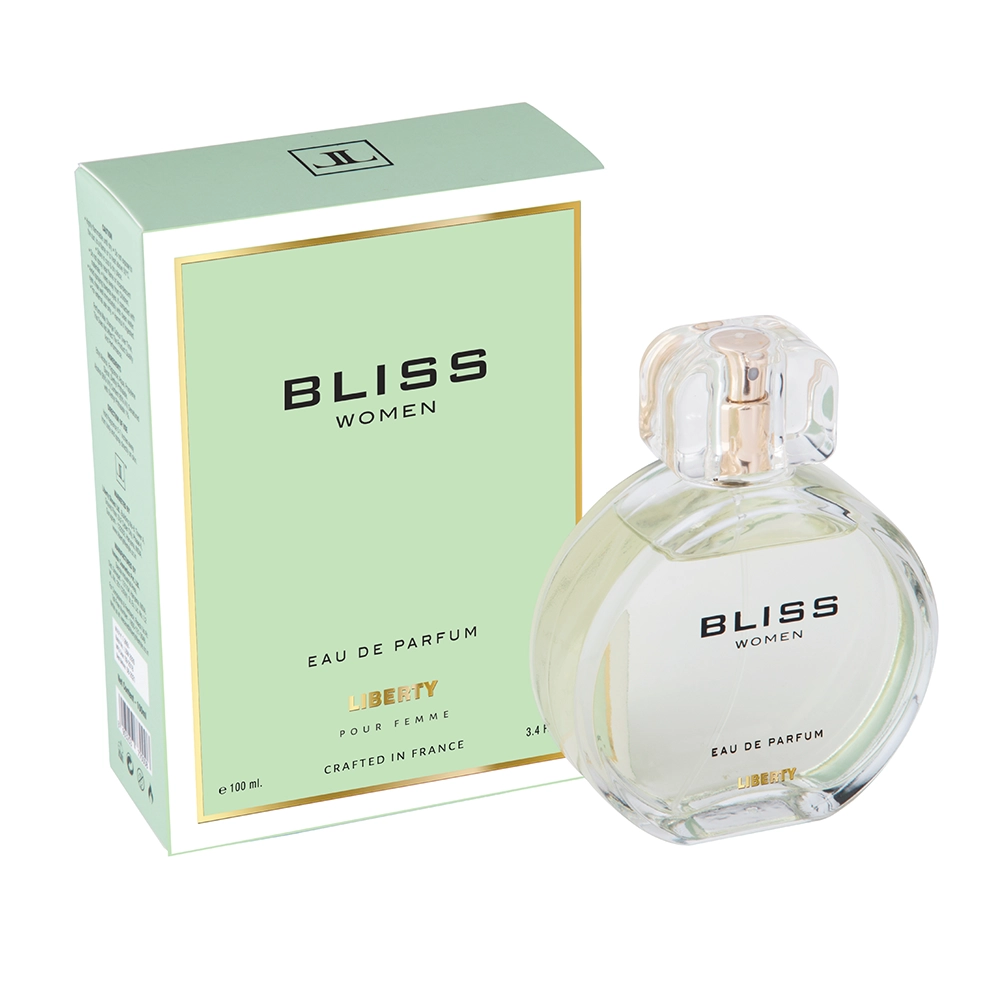 Liberty Luxury Bliss Perfume for Women (100ml/3.4Oz), Eau De Parfum (EDP), Crafted in France, Long Lasting Smell, Citrus notes.