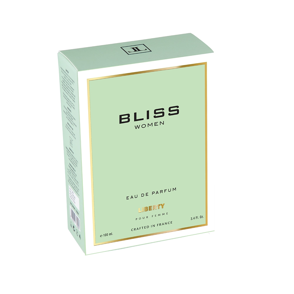 Liberty Luxury Bliss Perfume for Women (100ml/3.4Oz), Eau De Parfum (EDP), Crafted in France, Long Lasting Smell, Citrus notes.