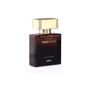 Liberty Luxury OudGold Perfume for Men and Women (50ml/1.7Oz), Eau De Parfum (EDP), Crafted in France, Long Lasting Smell, Woody notes.