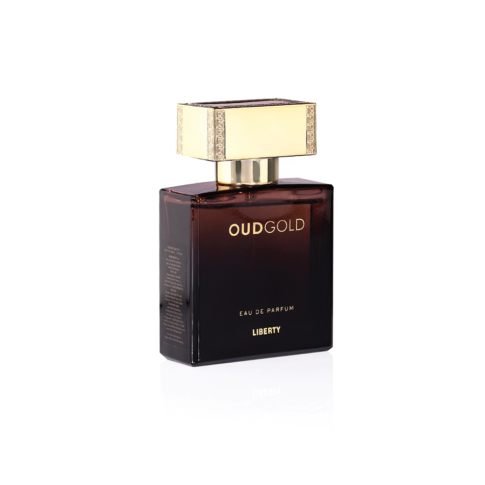 Liberty Luxury OudGold Perfume for Men and Women (50ml/1.7Oz), Eau De Parfum (EDP), Crafted in France, Long Lasting Smell, Woody notes.