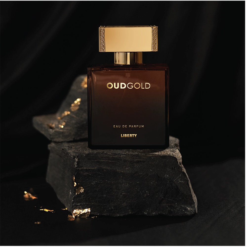 Liberty Luxury OudGold Perfume for Men and Women (50ml/1.7Oz), Eau De Parfum (EDP), Crafted in France, Long Lasting Smell, Woody notes.
