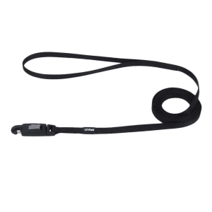 Li'l Pals® Dog Leash with E-Z Snap® Black