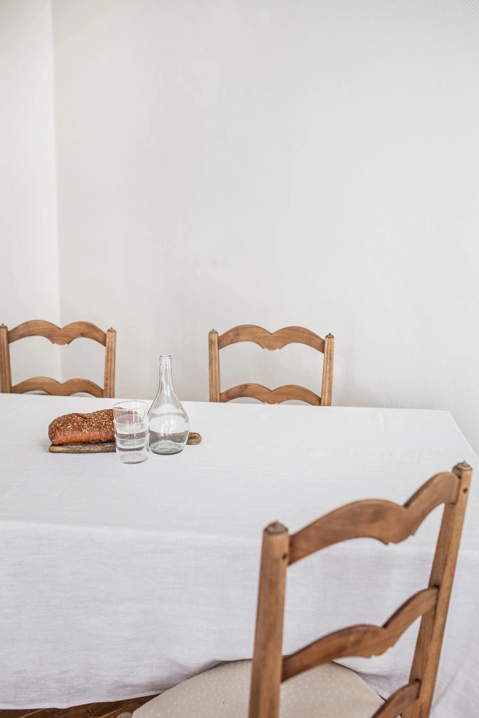 Linen Tablecloth | White
