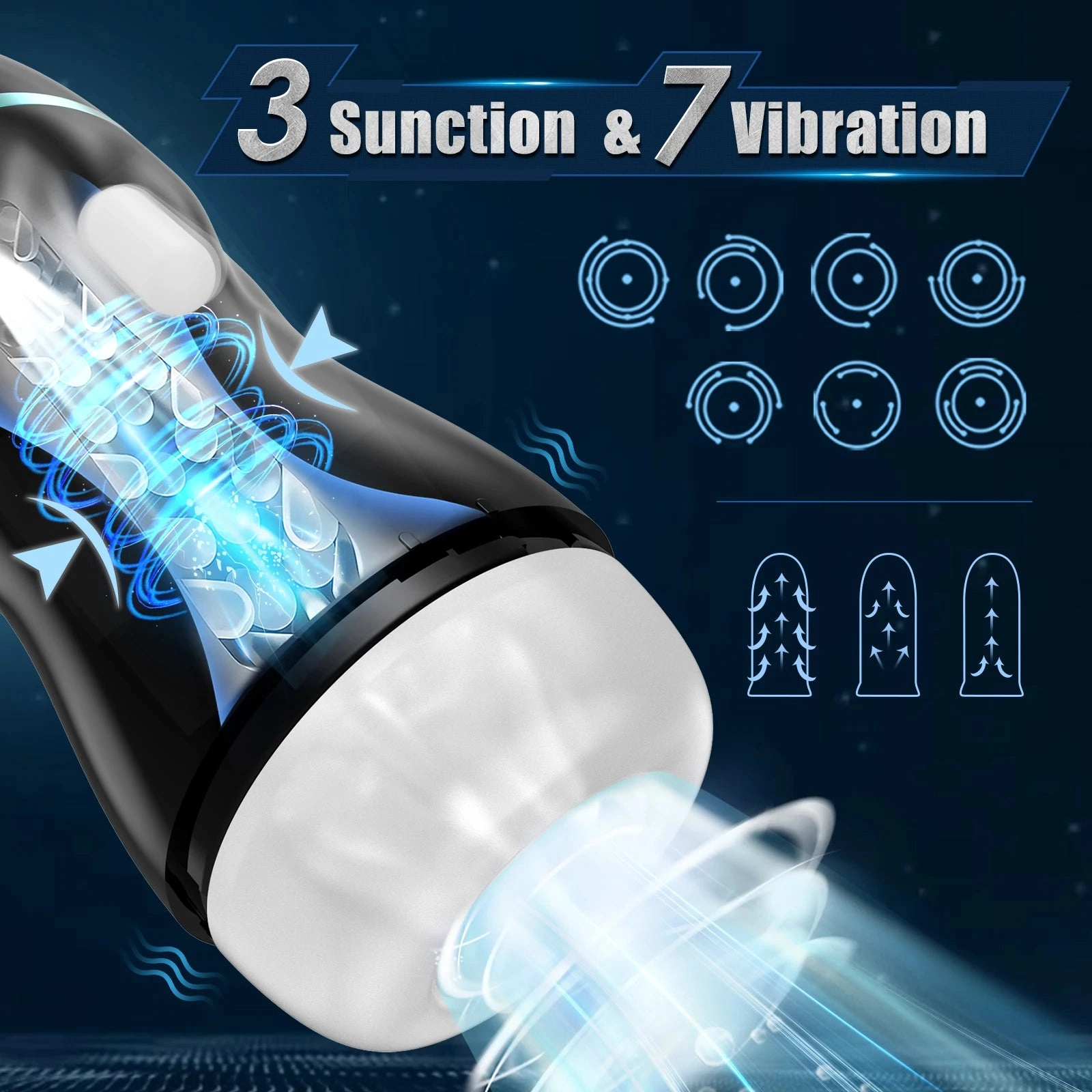 LION Male Masturbator Cup