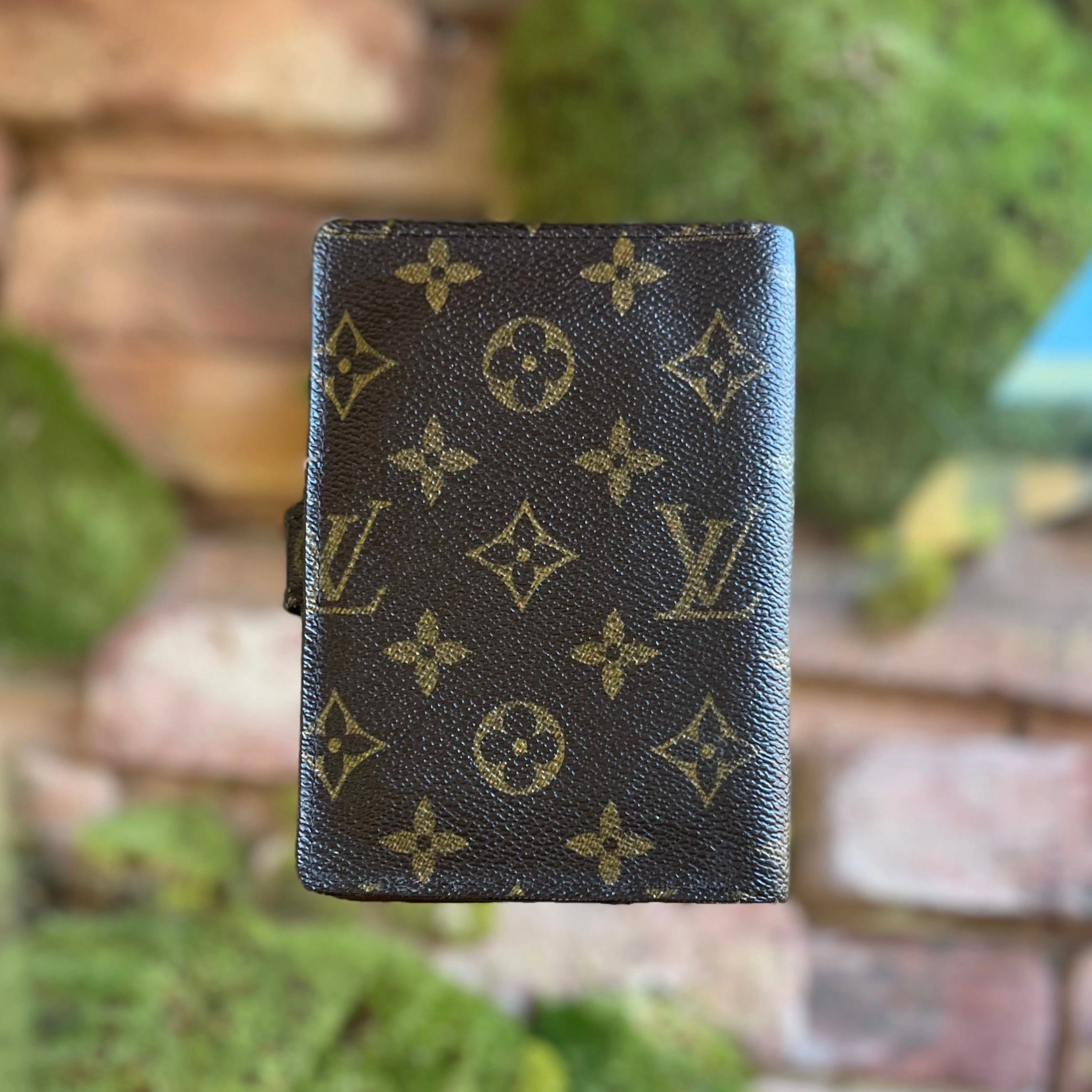 LOUIS VUITTON Agenda Cover Monogram Canvas Planner