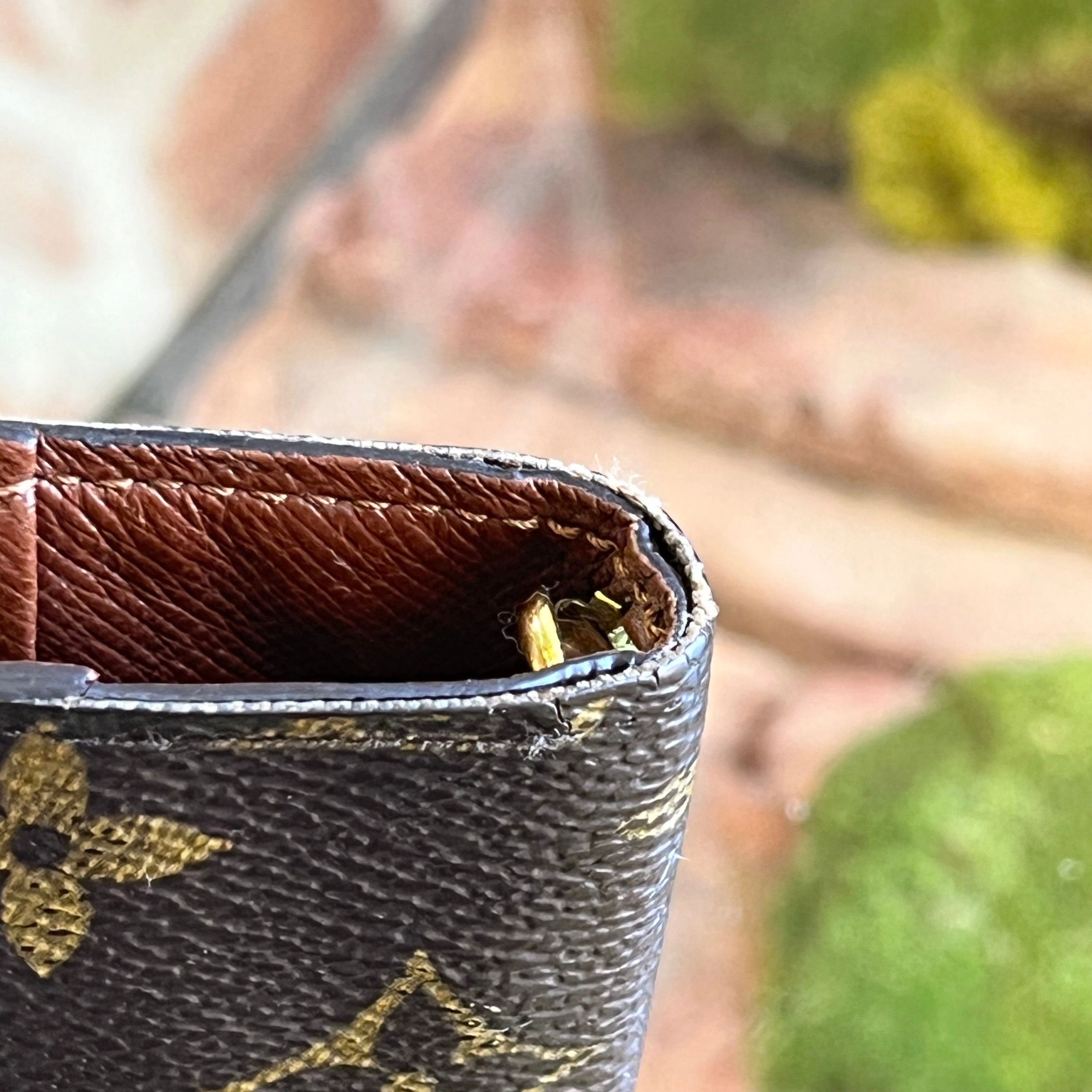 LOUIS VUITTON Agenda Cover Monogram Canvas Planner