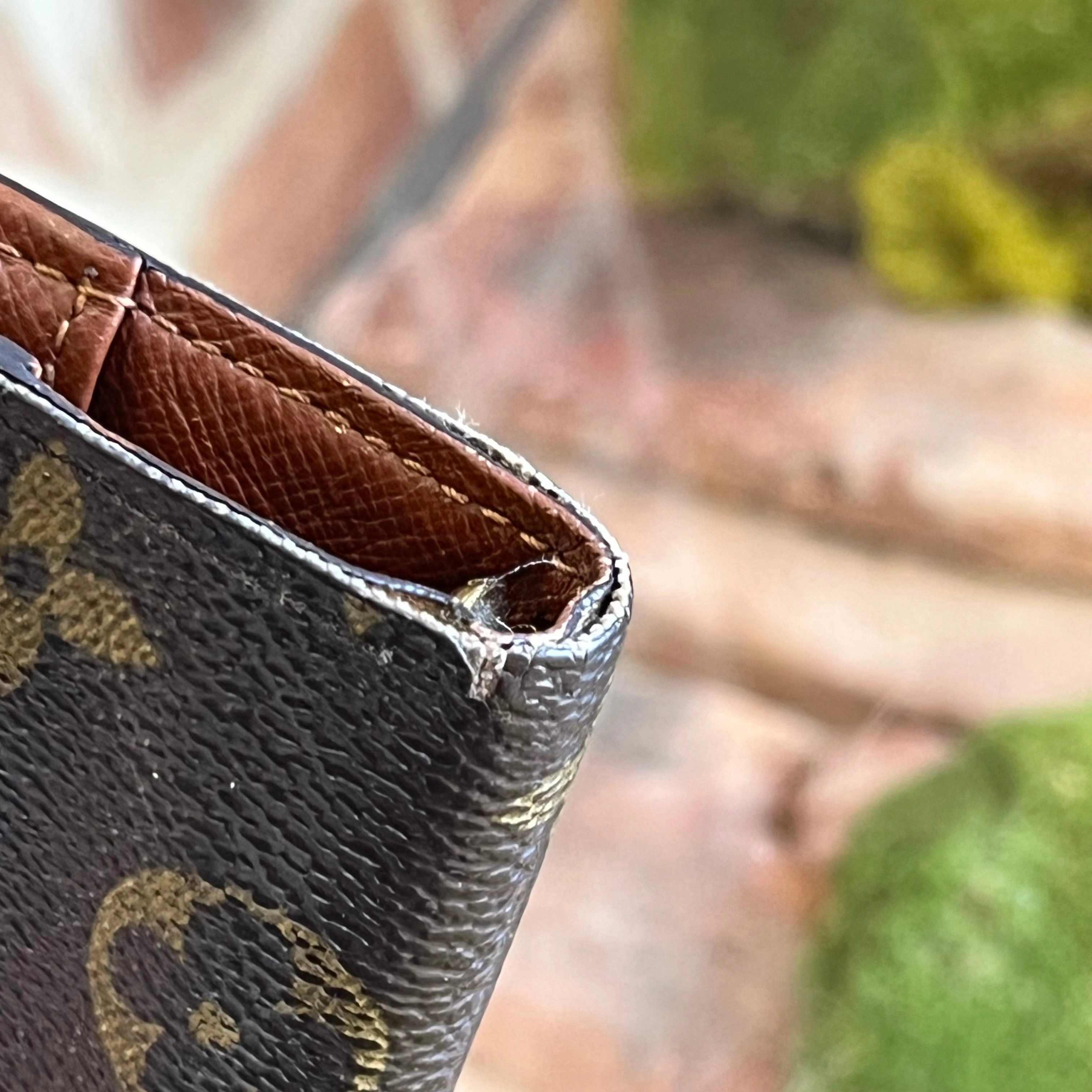 LOUIS VUITTON Agenda Cover Monogram Canvas Planner