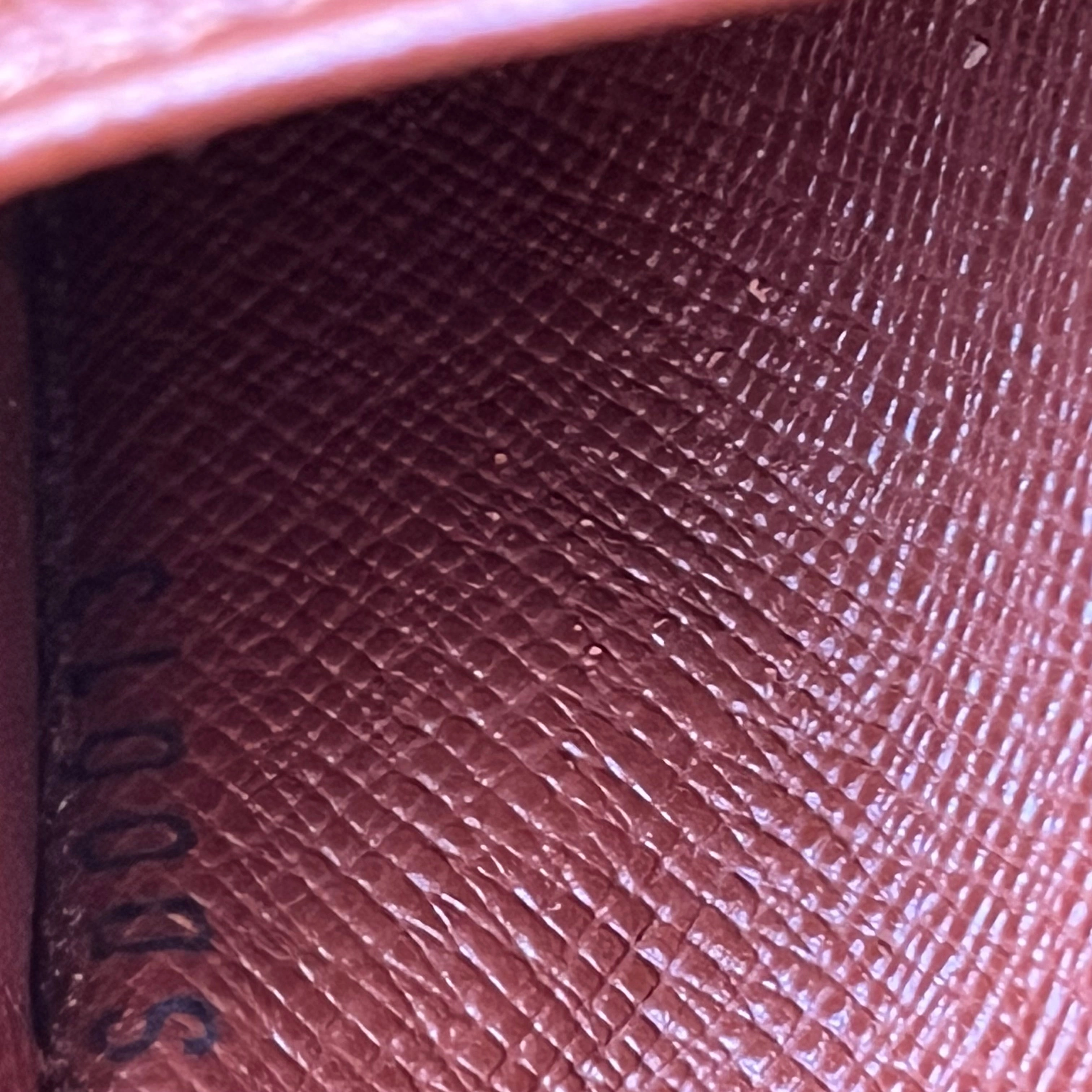 LOUIS VUITTON Agenda Cover Monogram Canvas Planner