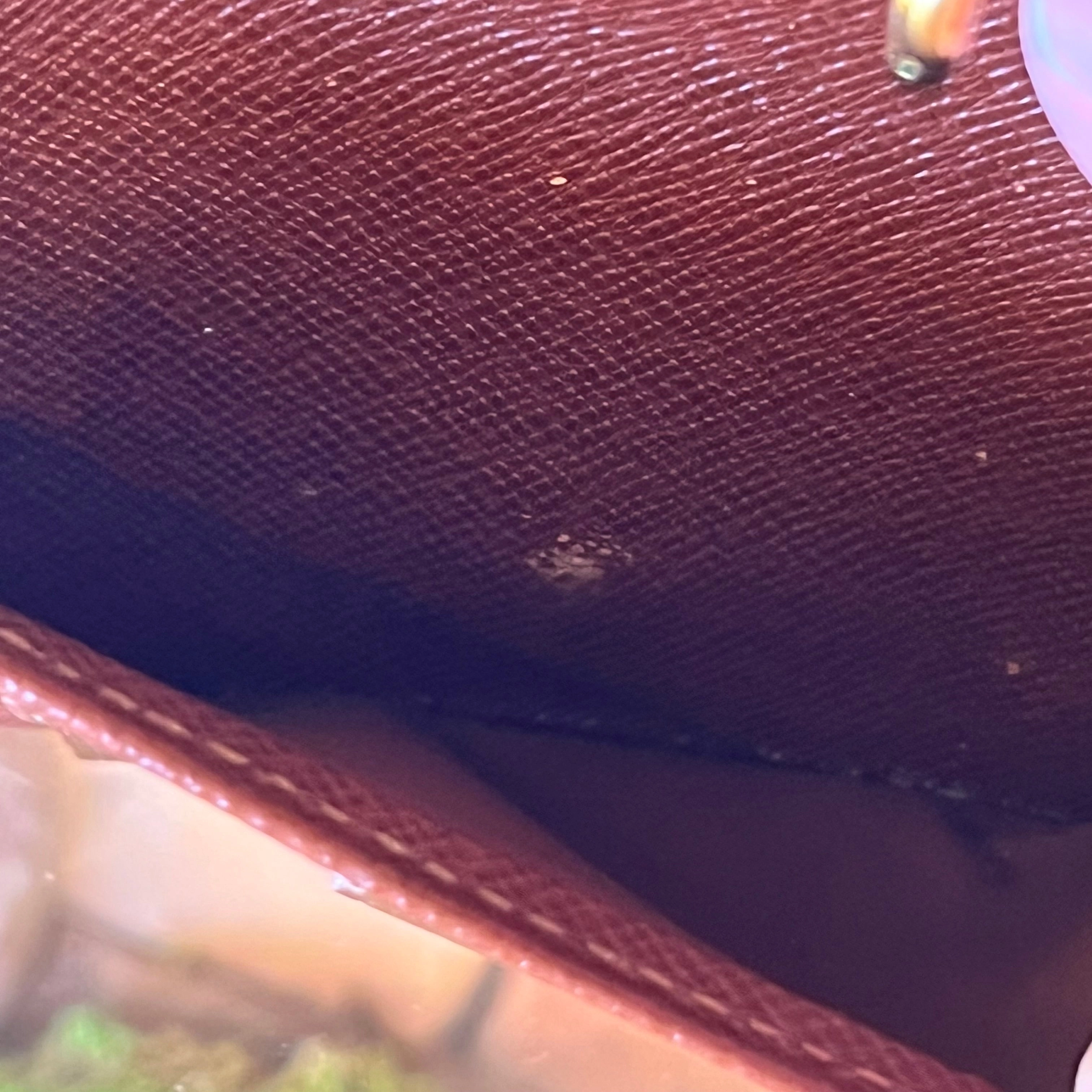 LOUIS VUITTON Agenda Cover Monogram Canvas Planner