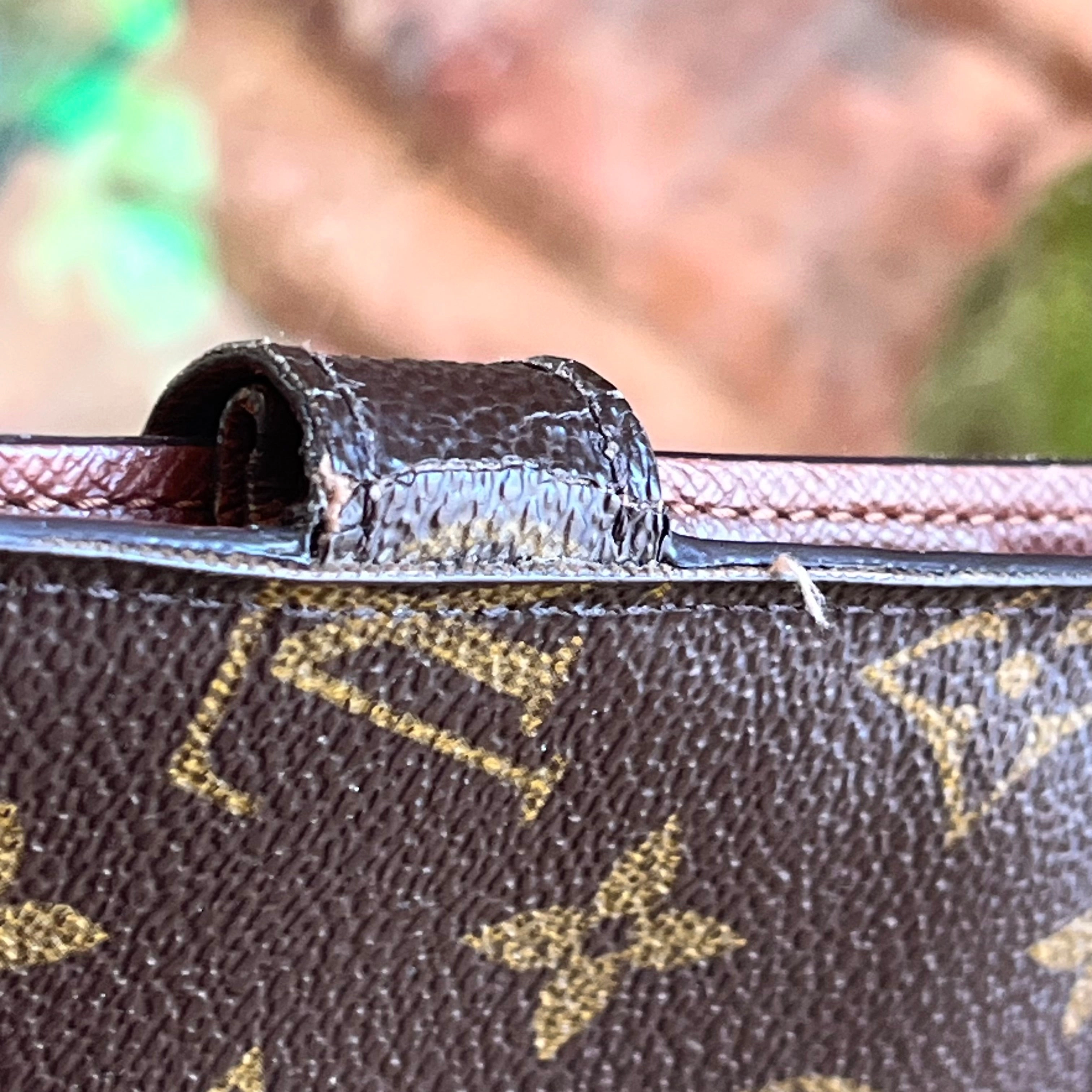 LOUIS VUITTON Agenda Cover Monogram Canvas Planner