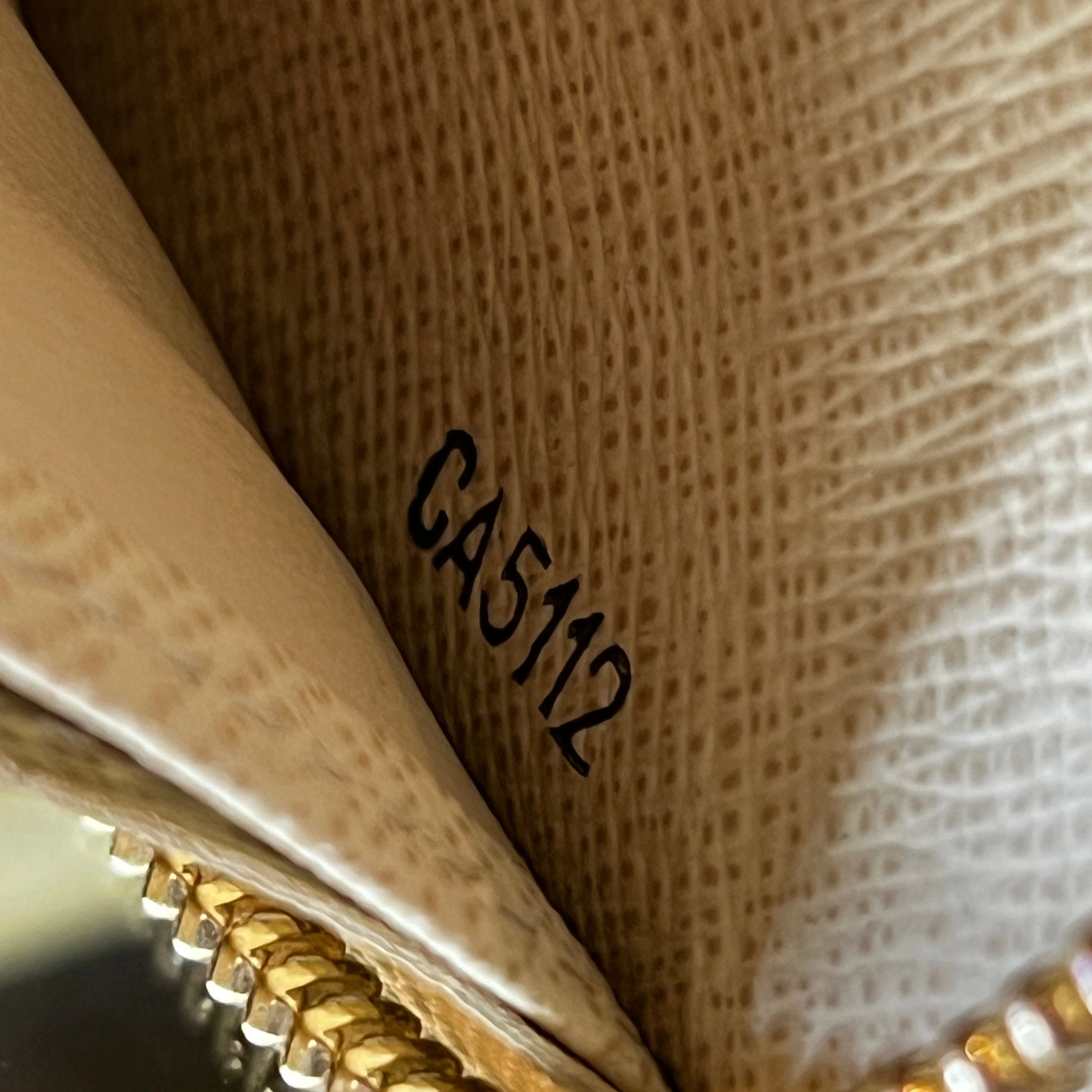 LOUIS VUITTON Damier Azur Zippy Wallet