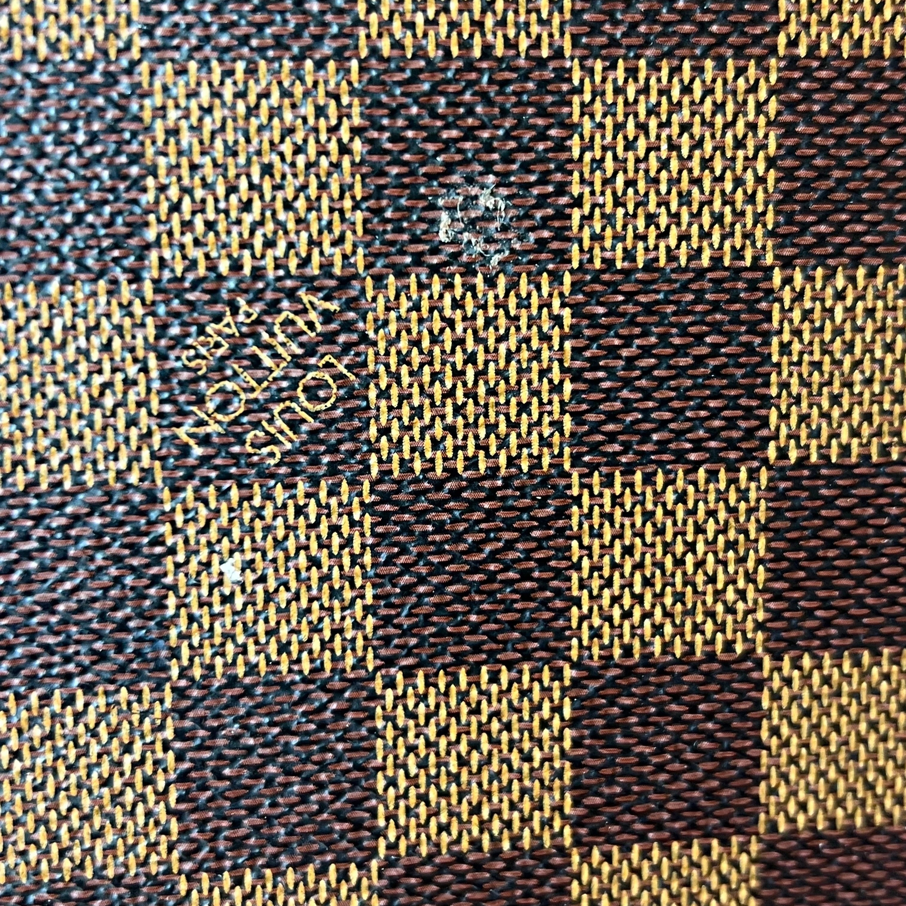 LOUIS VUITTON Damier Ebene Hampstead GM Tote