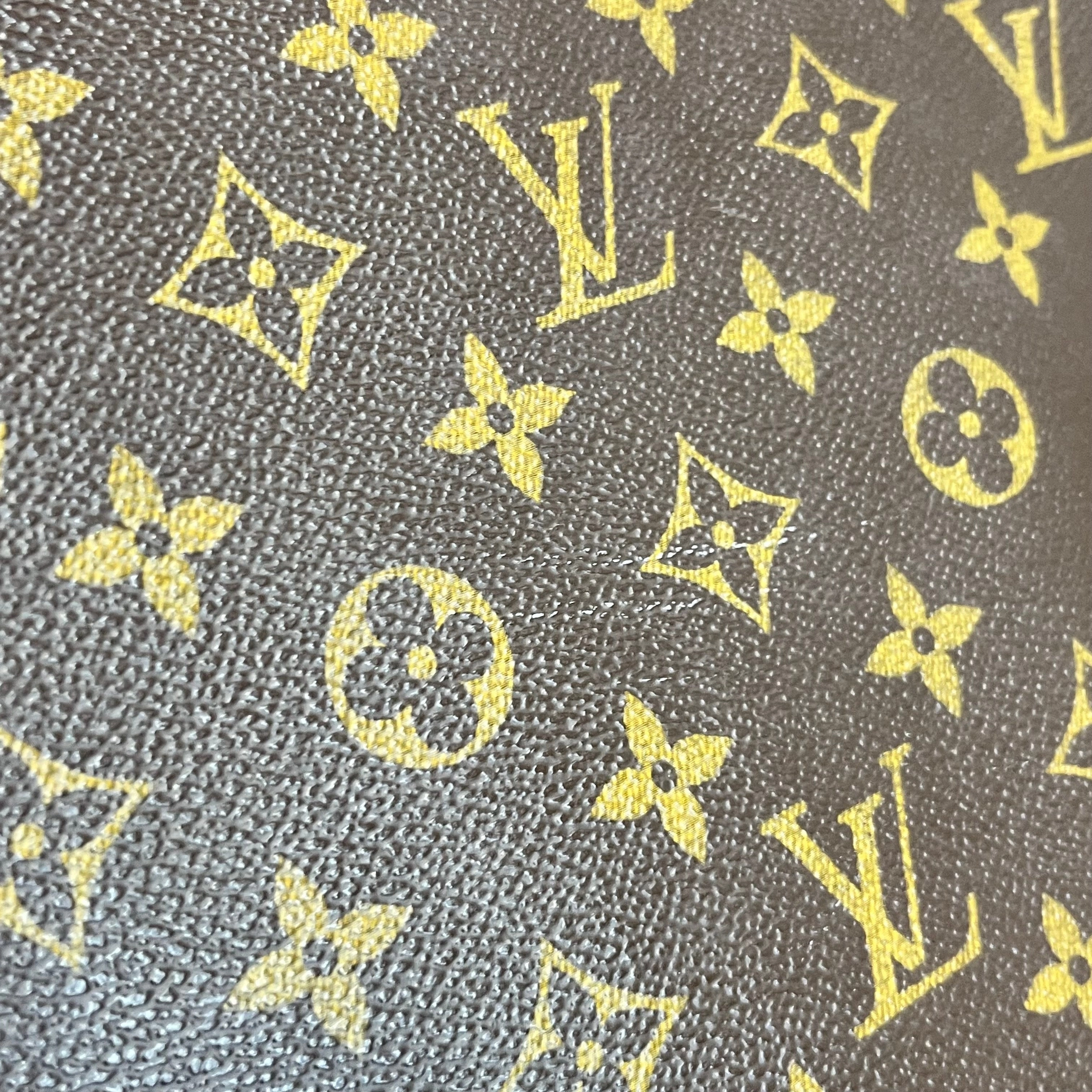 LOUIS VUITTON District MM Monogram Macassar Canvas Messenger Bag