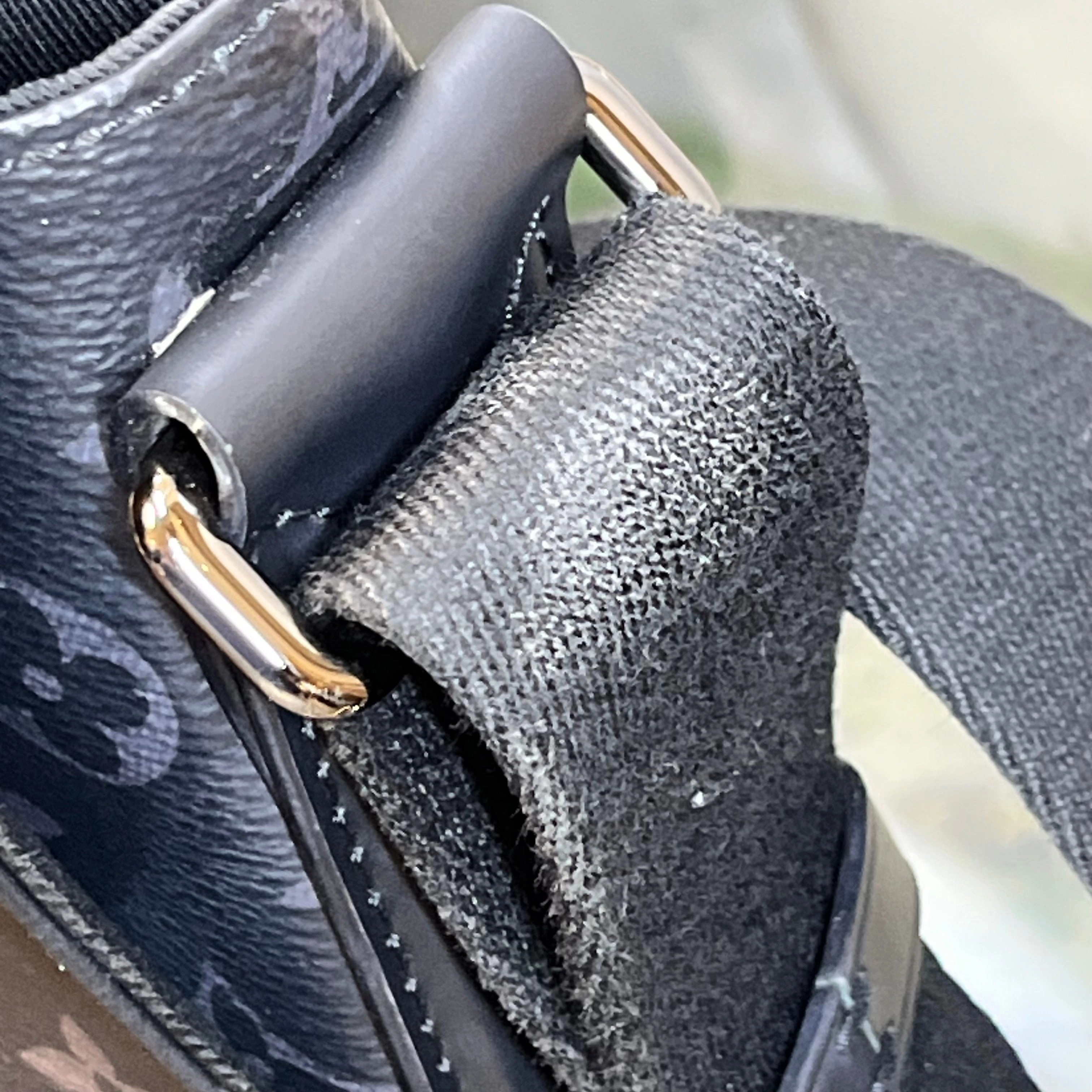 LOUIS VUITTON  District PM Damier Graphite Canvas Crossbody Bag