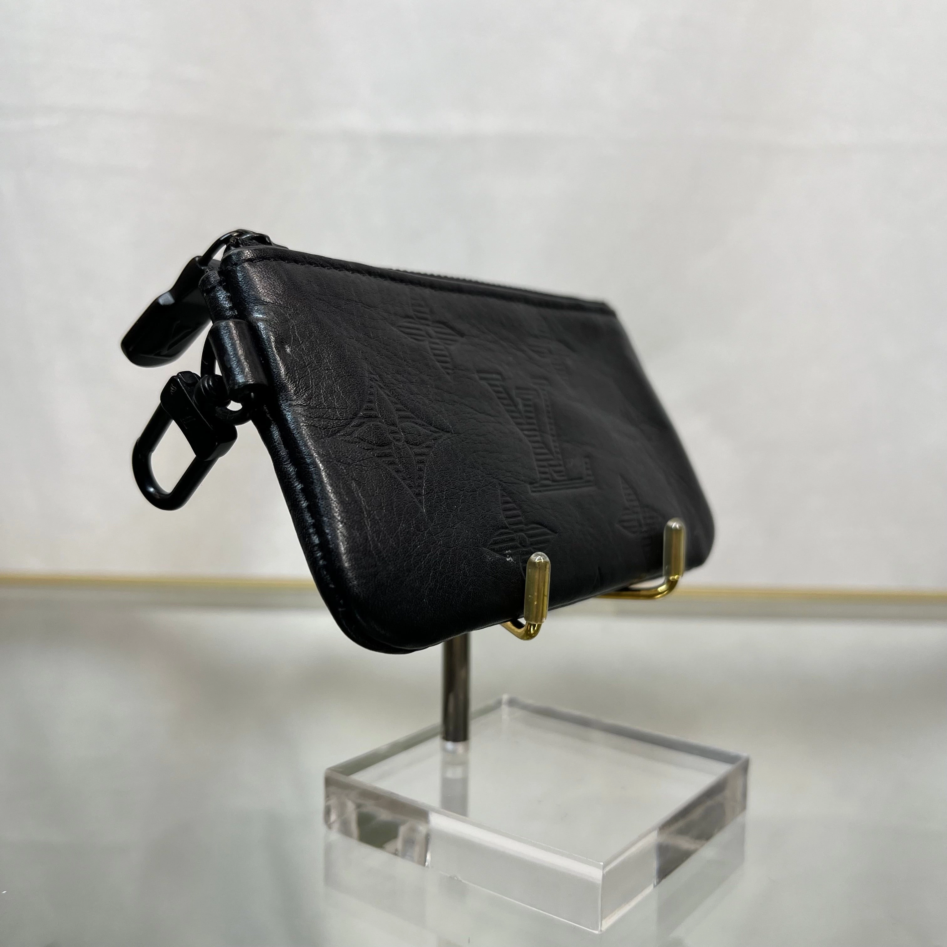 LOUIS VUITTON Duo Messenger Empreinte Key Pouch