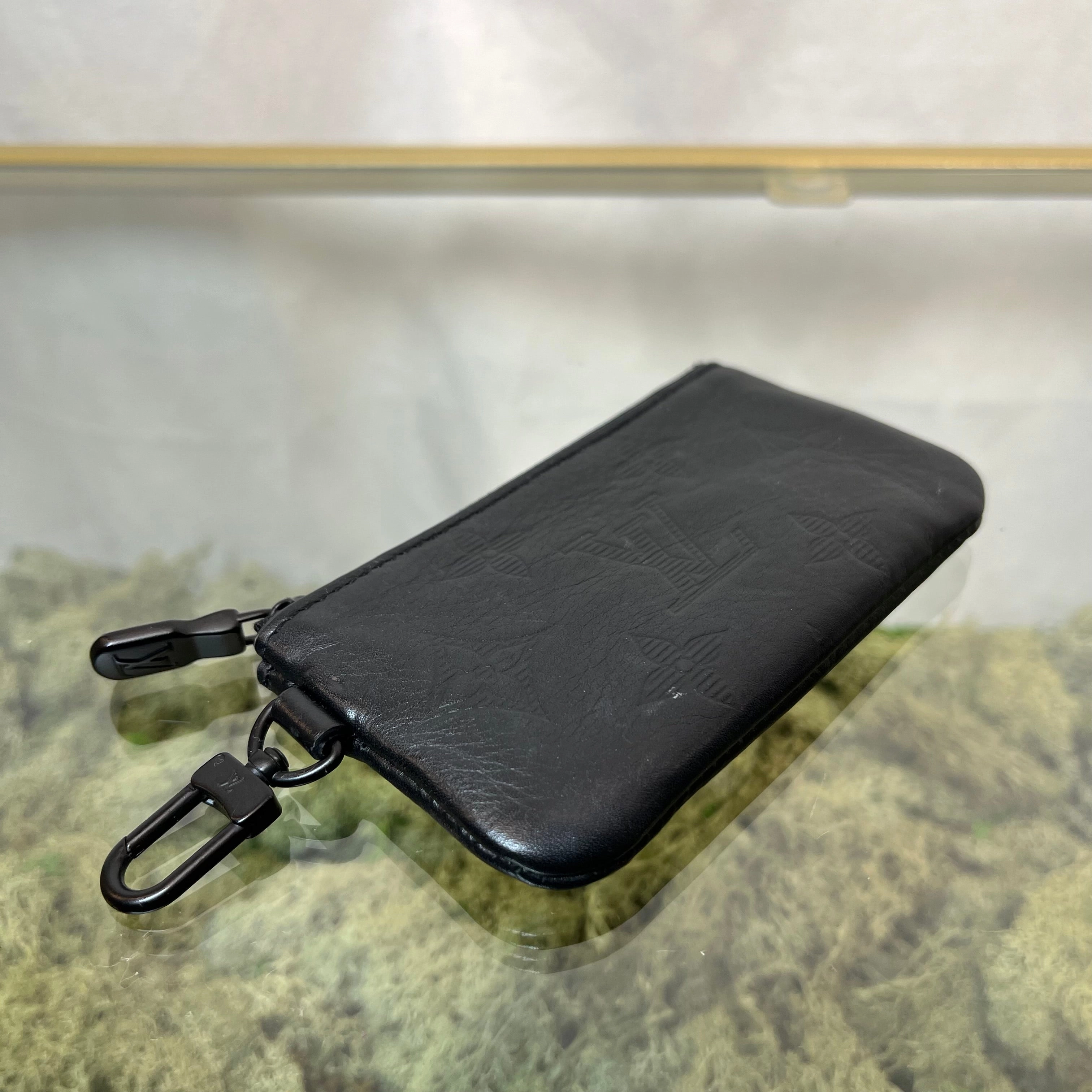 LOUIS VUITTON Duo Messenger Empreinte Key Pouch