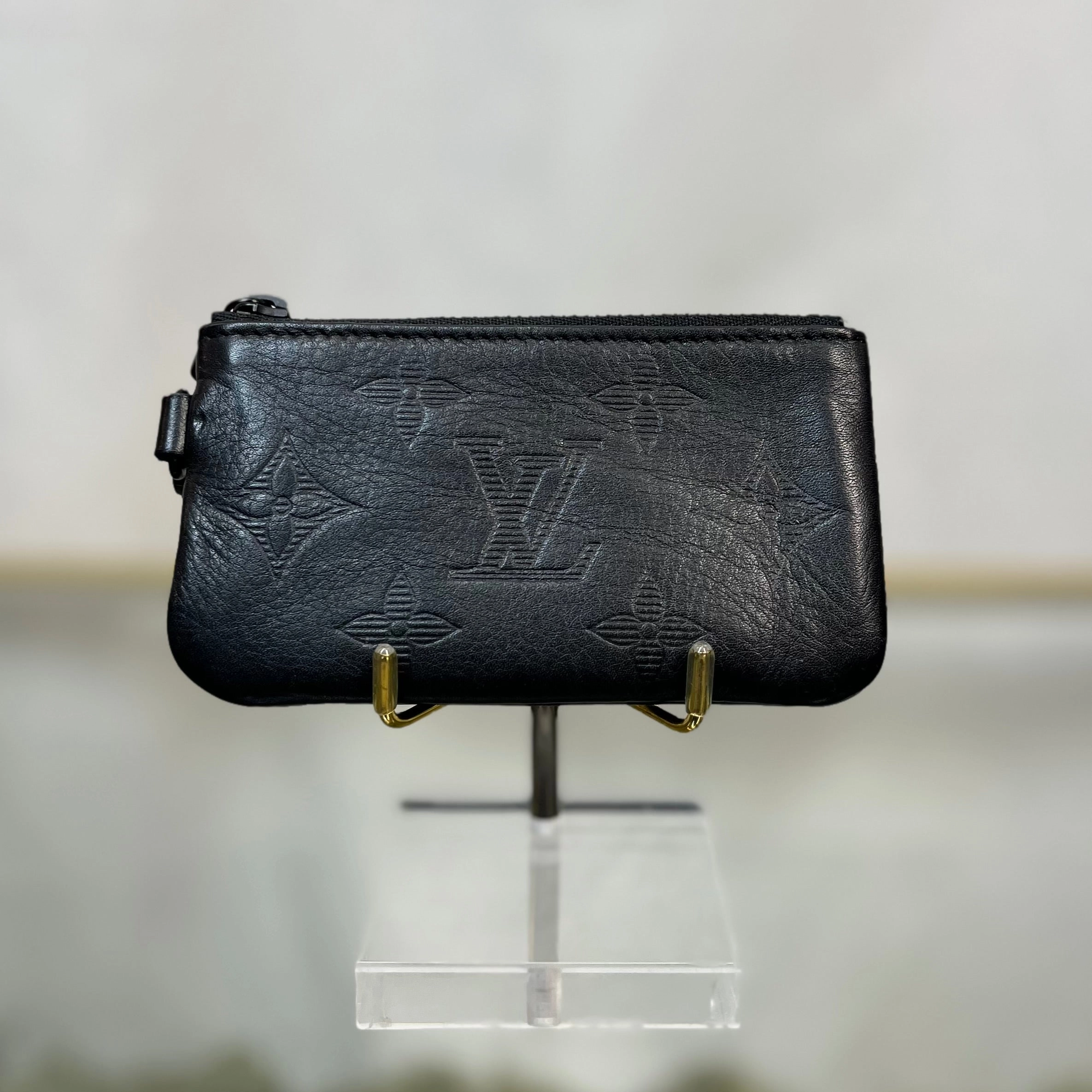 LOUIS VUITTON Duo Messenger Empreinte Key Pouch
