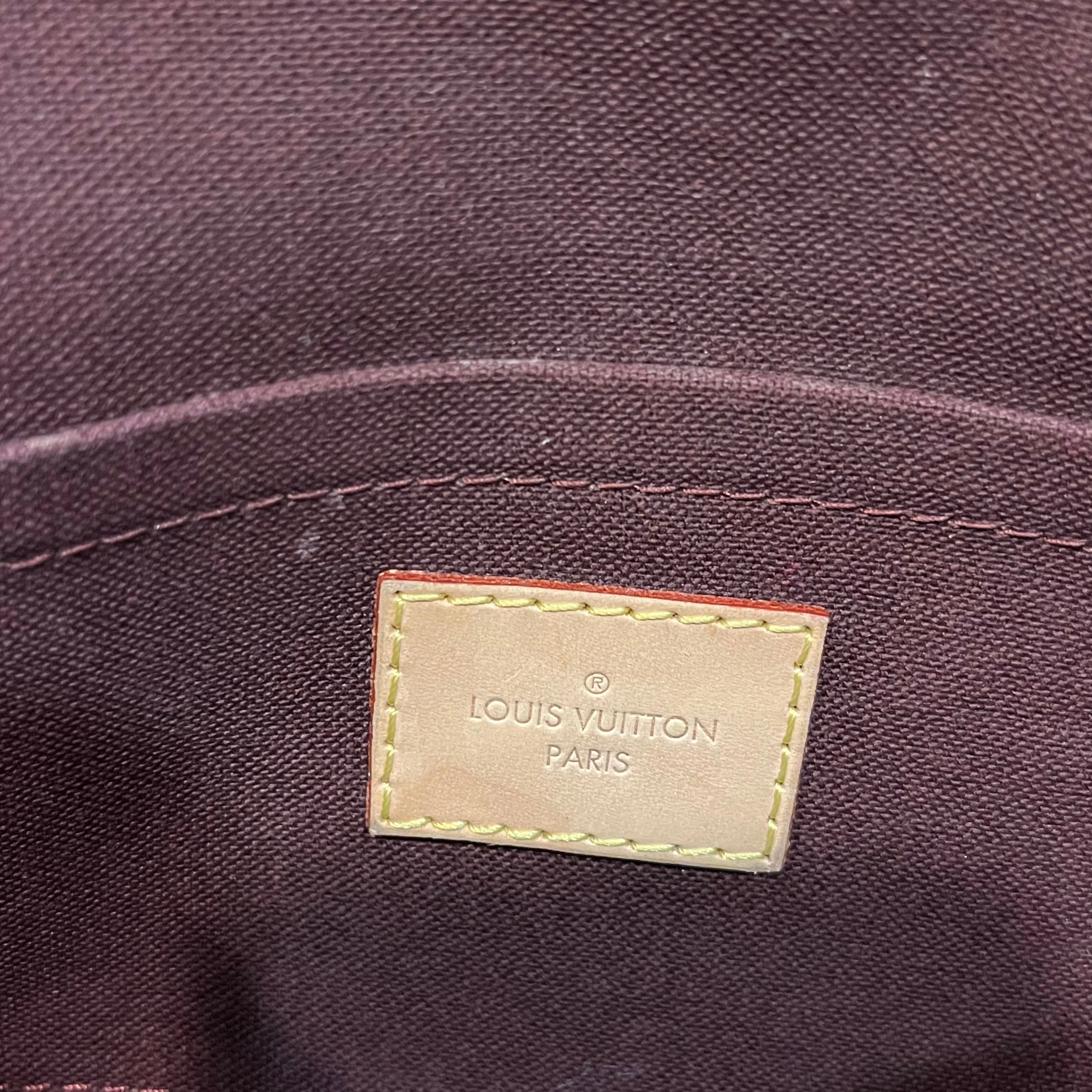 LOUIS VUITTON Favorite PM Brown Monogram Canvas Crossbody Bag
