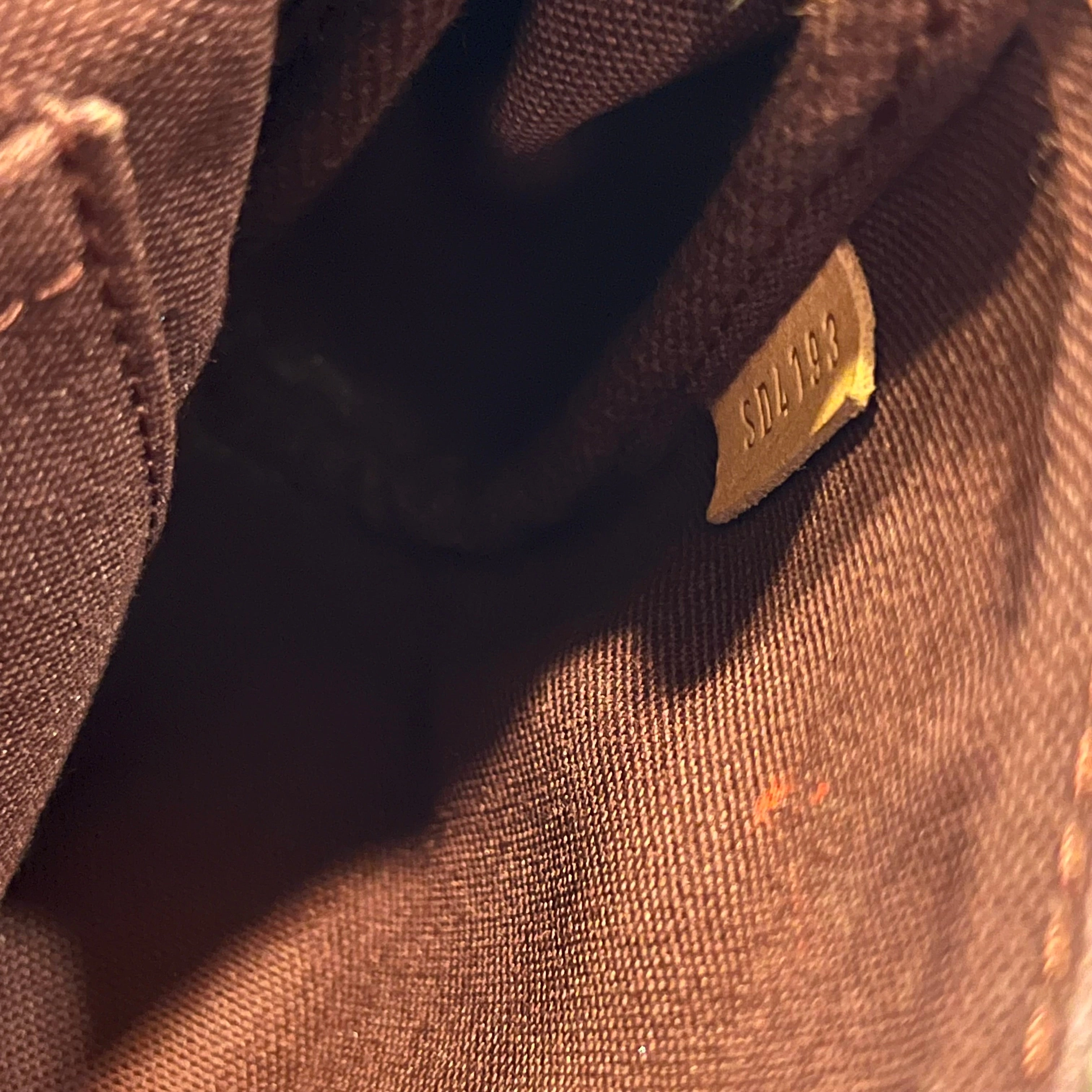 LOUIS VUITTON Favorite PM Brown Monogram Canvas Crossbody Bag