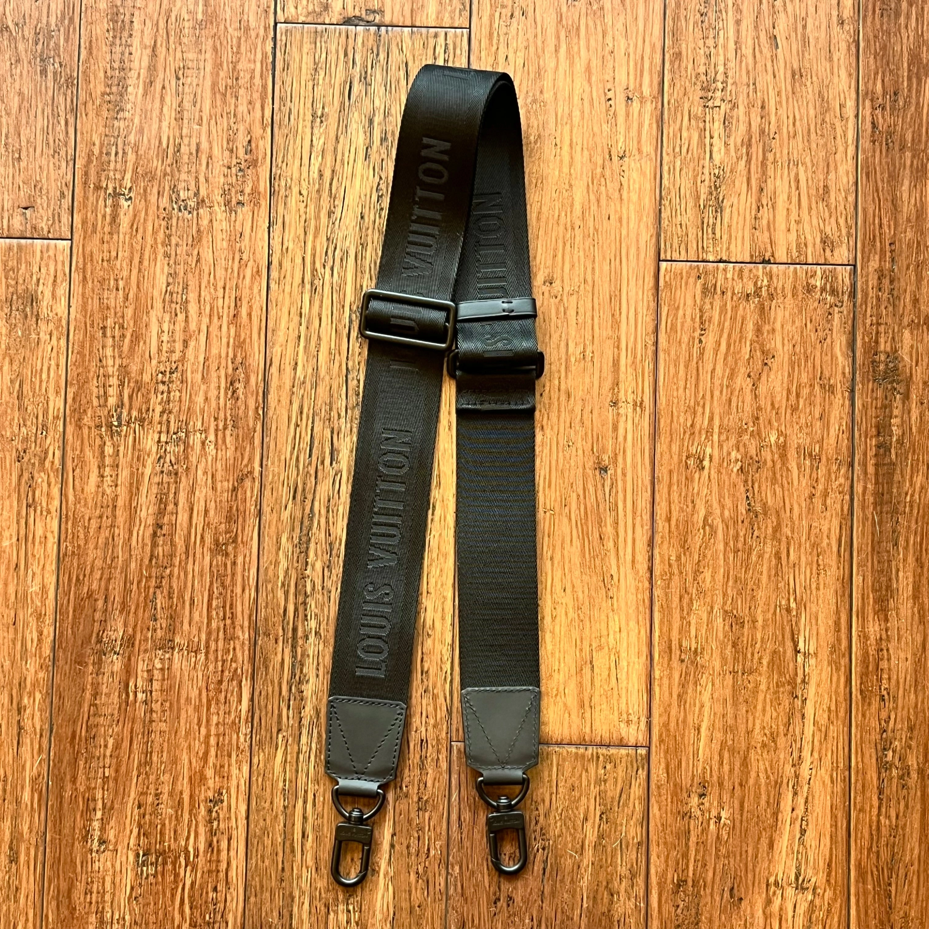 LOUIS VUITTON Logo Jacquard Bandouliere Strap