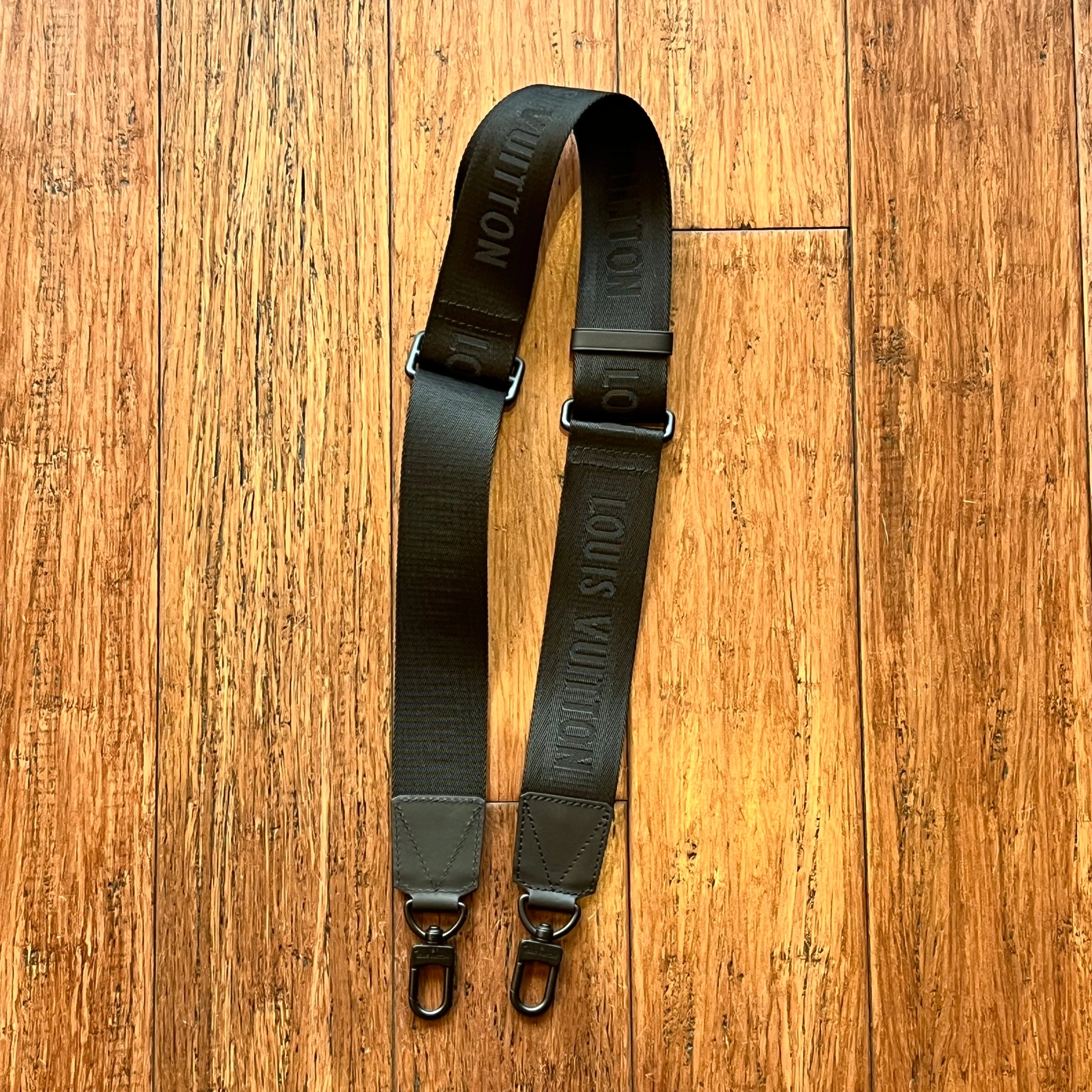 LOUIS VUITTON Logo Jacquard Bandouliere Strap