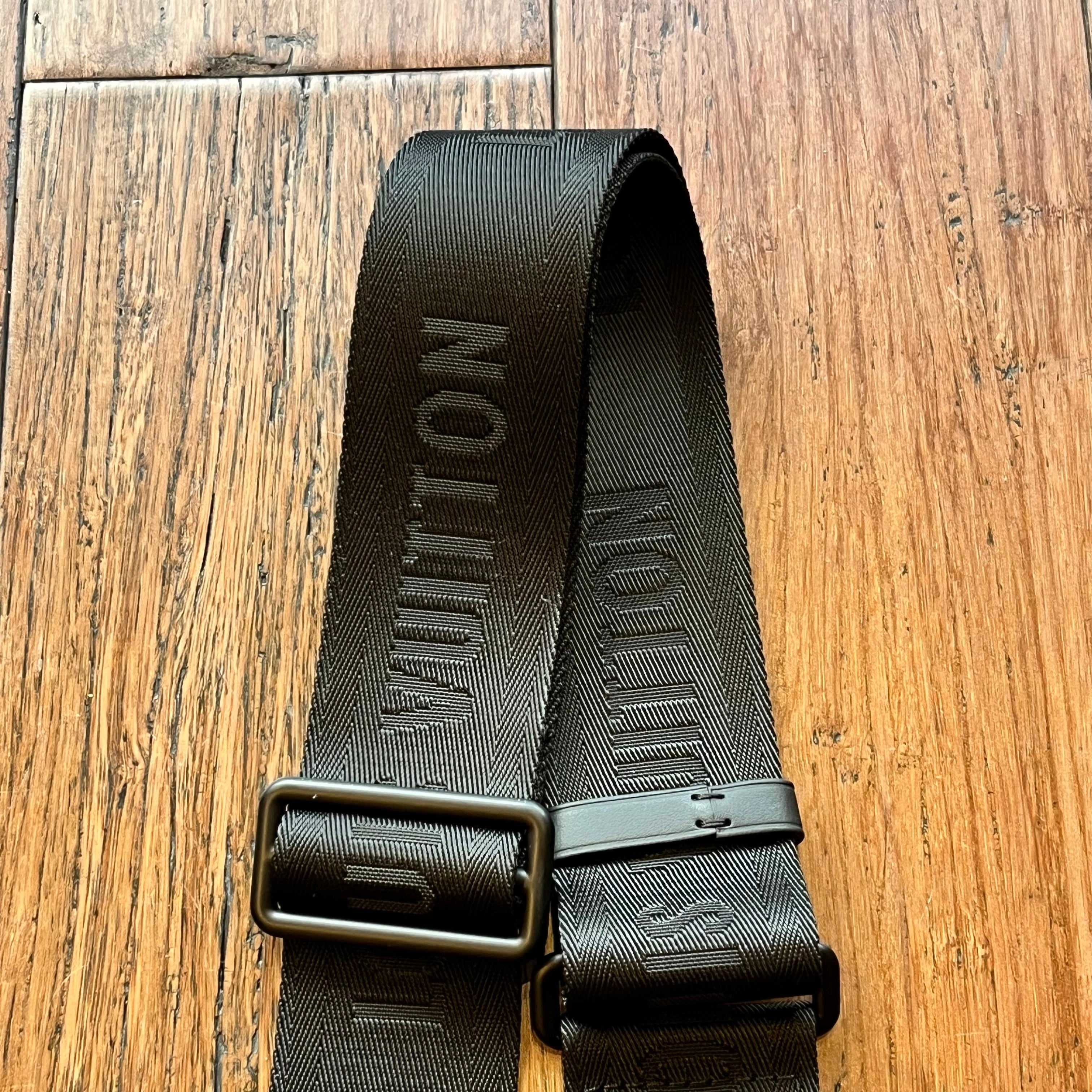 LOUIS VUITTON Logo Jacquard Bandouliere Strap