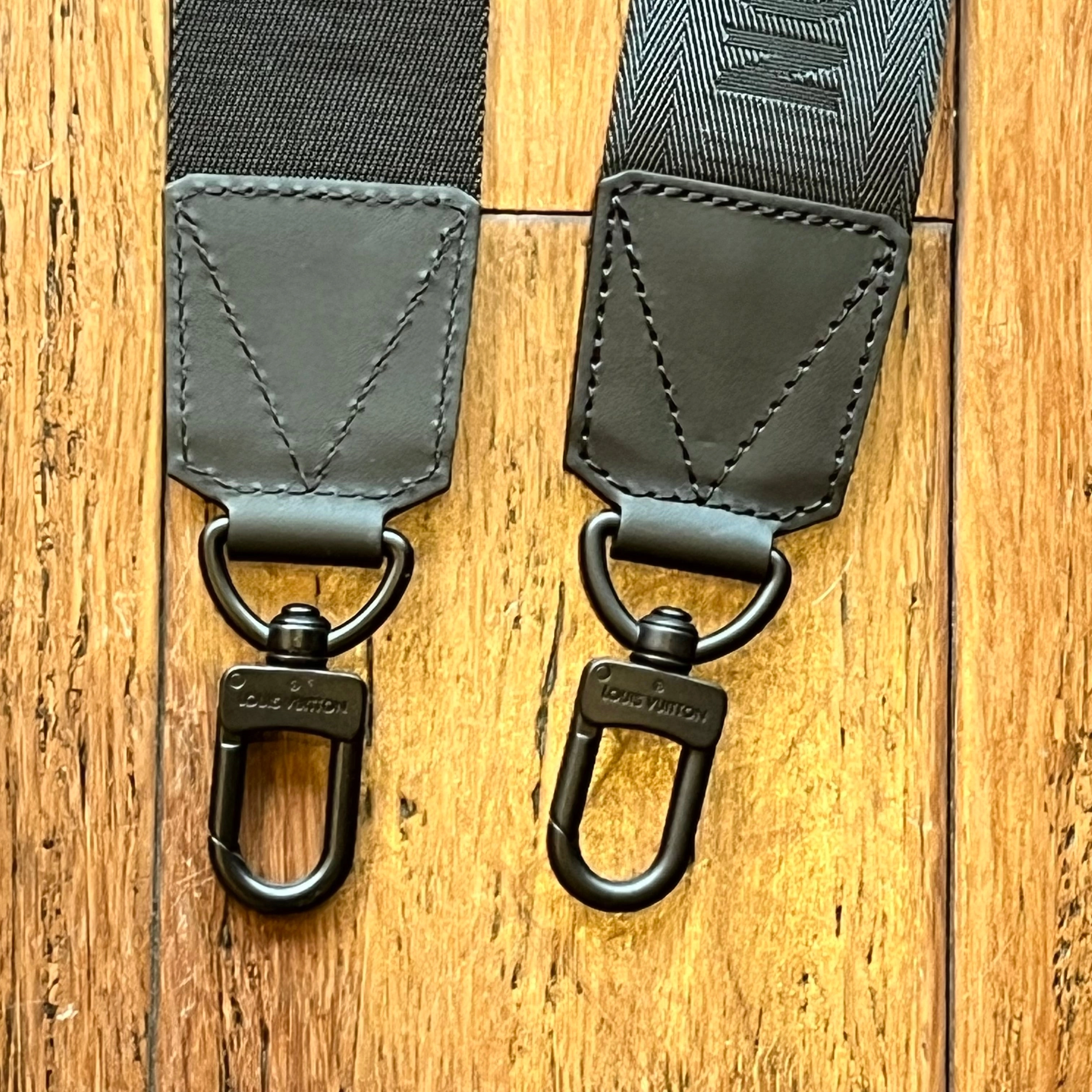 LOUIS VUITTON Logo Jacquard Bandouliere Strap