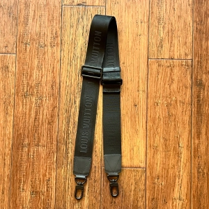LOUIS VUITTON Logo Jacquard Bandouliere Strap