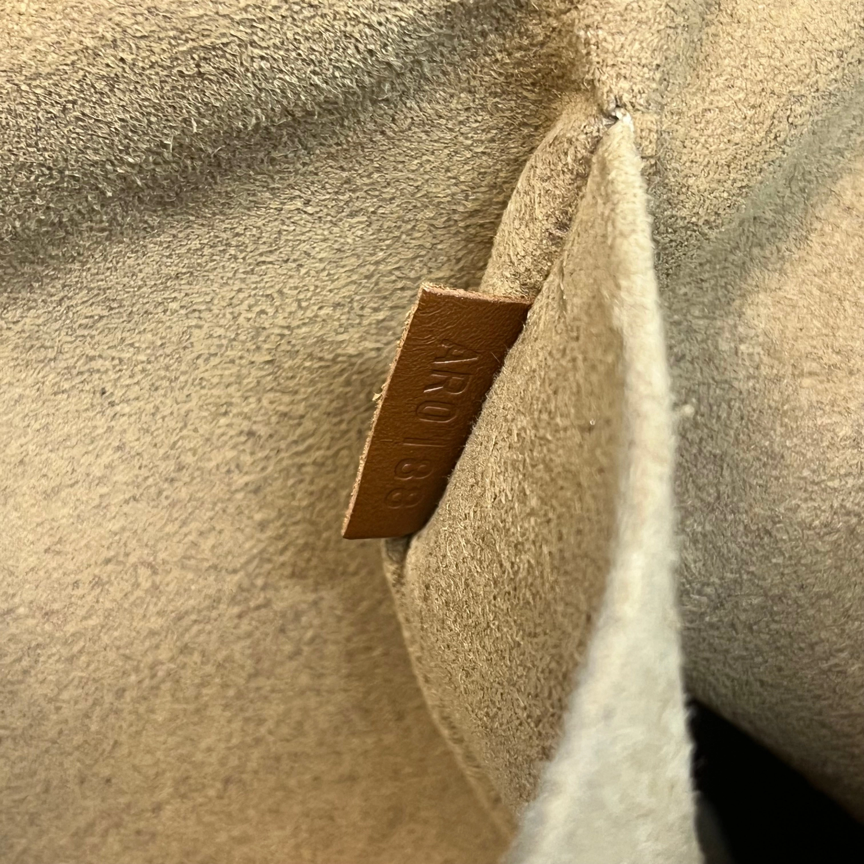 LOUIS VUITTON Marignan Beige Monogram Canvas Crossbody Bag