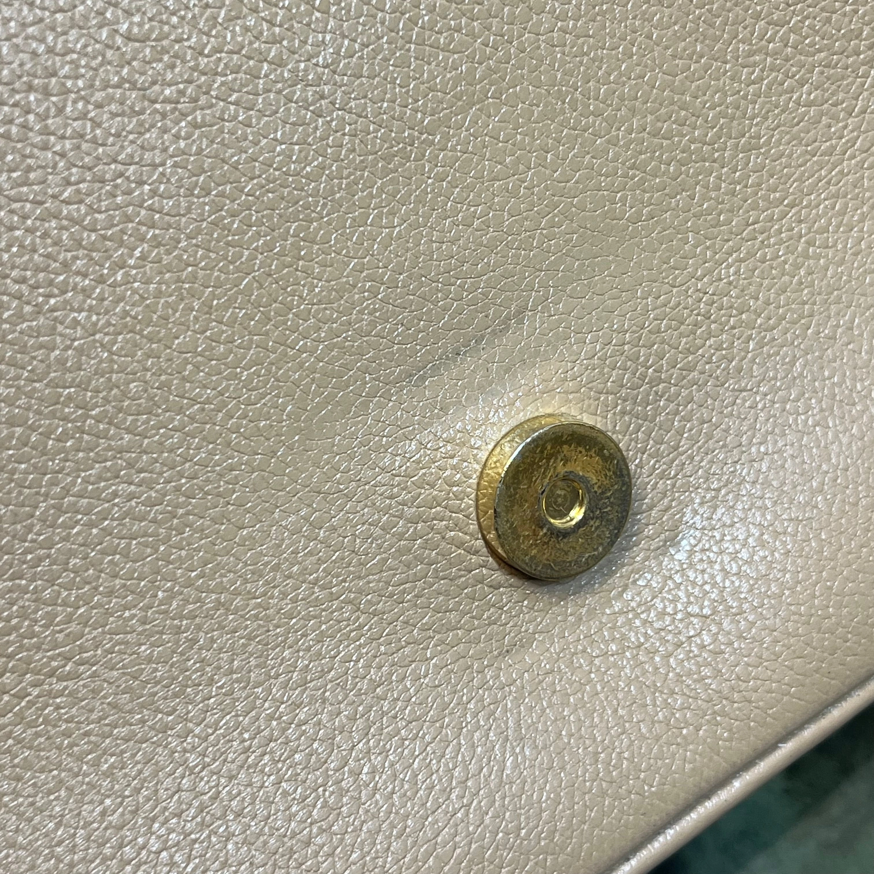 LOUIS VUITTON Marignan Beige Monogram Canvas Crossbody Bag